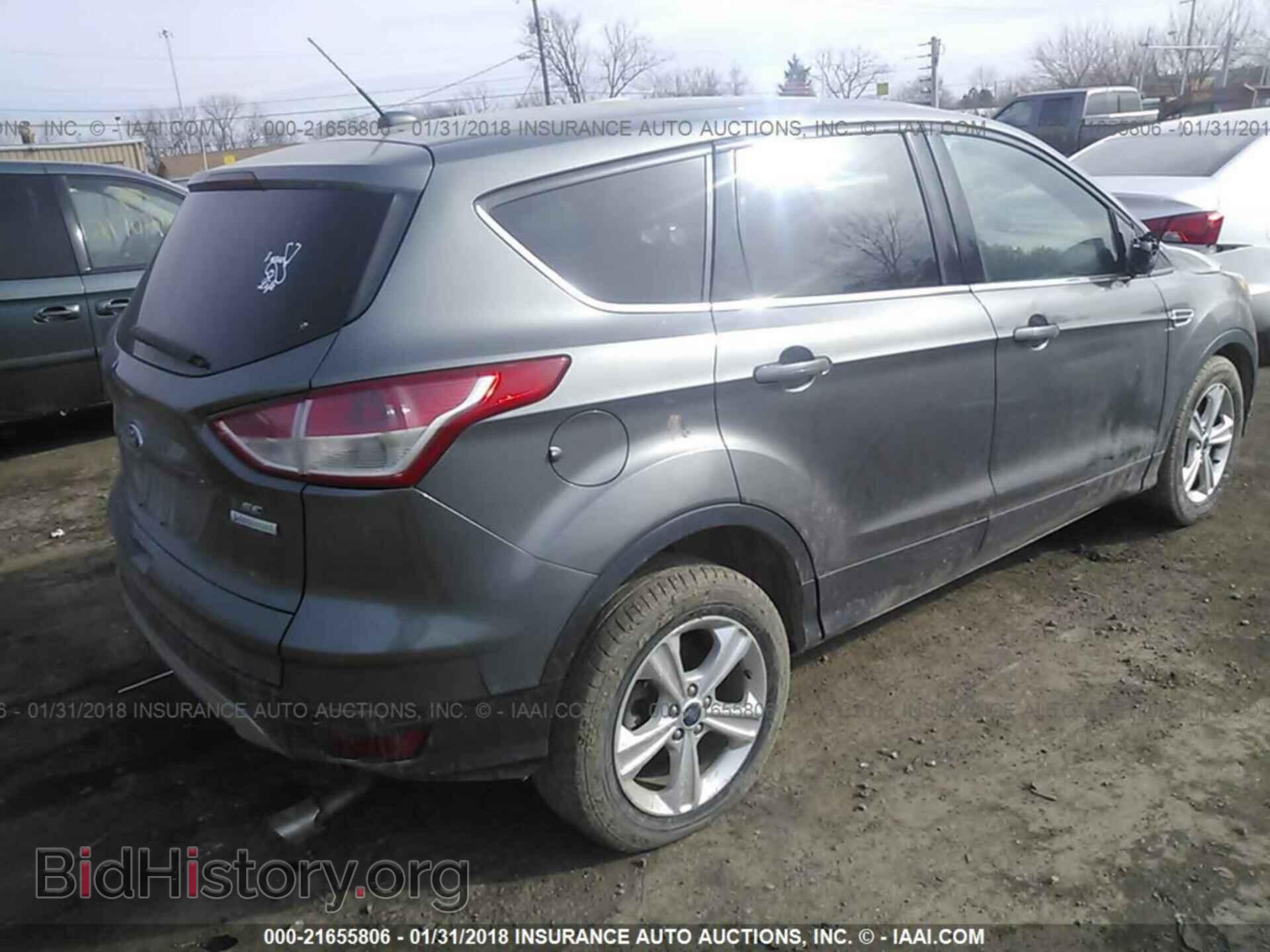 2014 Ford Escape - VIN: 1FMCU0G9XEUD73161 - Фото 4
