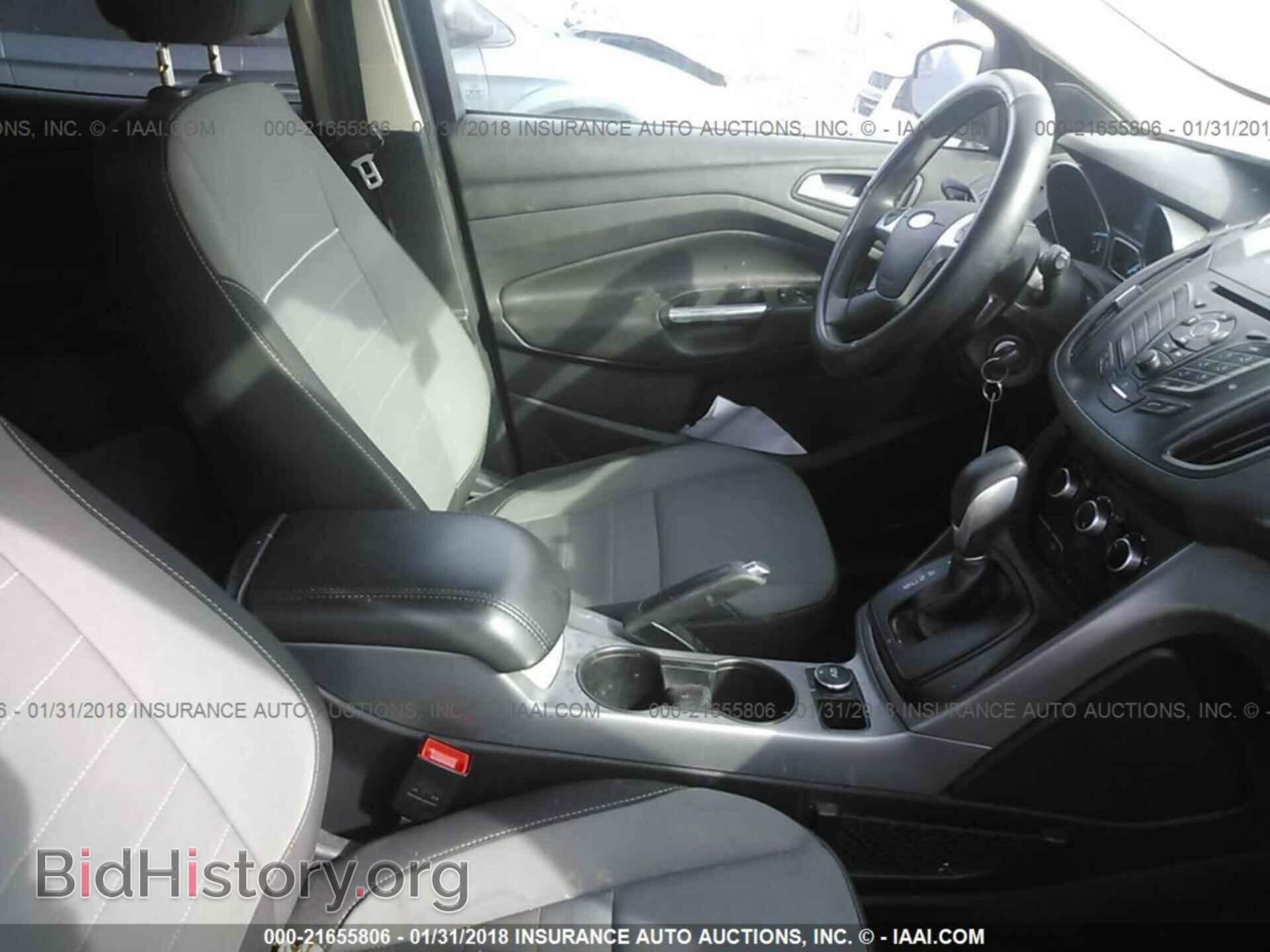 2014 Ford Escape - VIN: 1FMCU0G9XEUD73161 - Фото 5