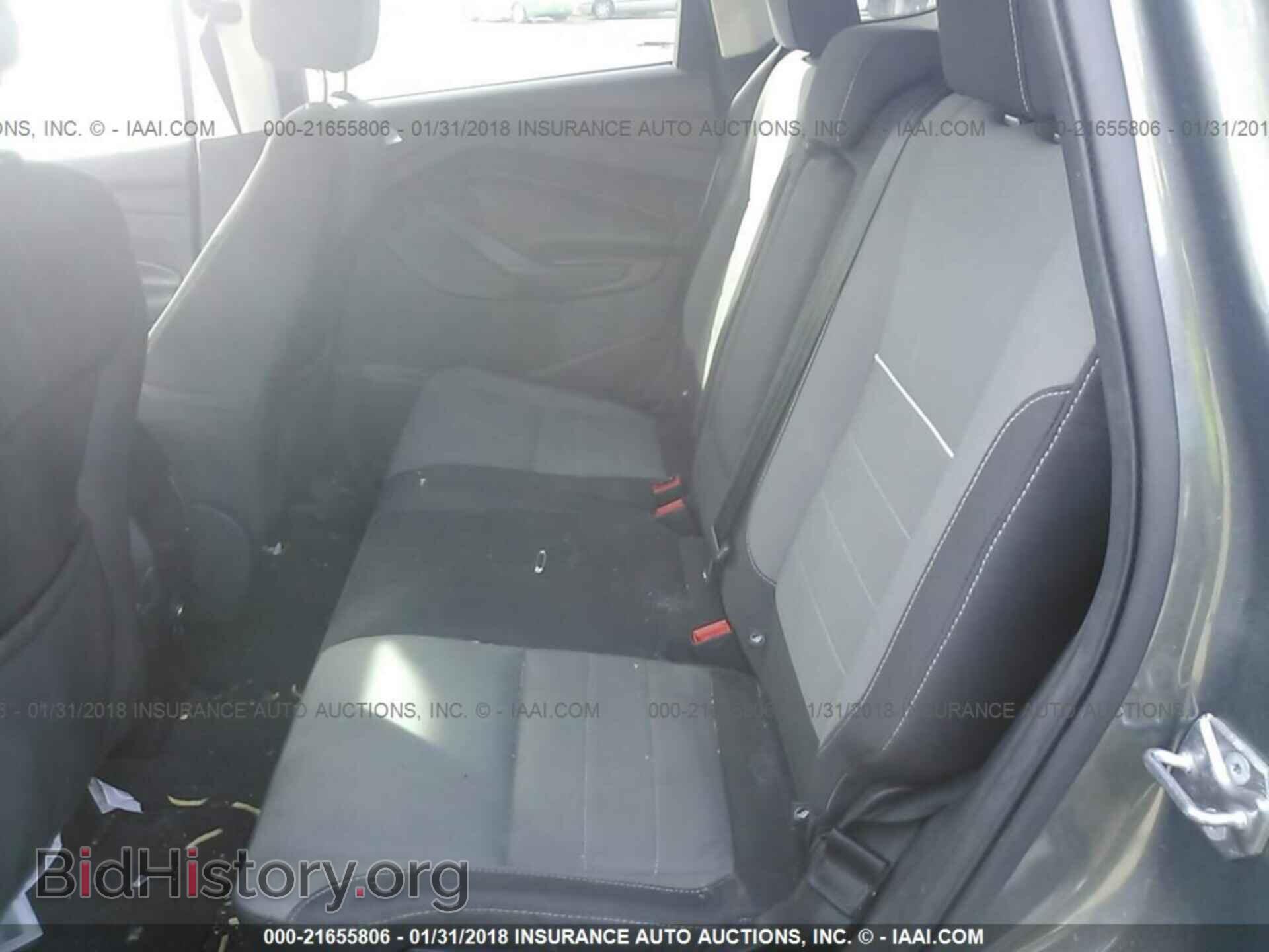 2014 Ford Escape - VIN: 1FMCU0G9XEUD73161 - Фото 8