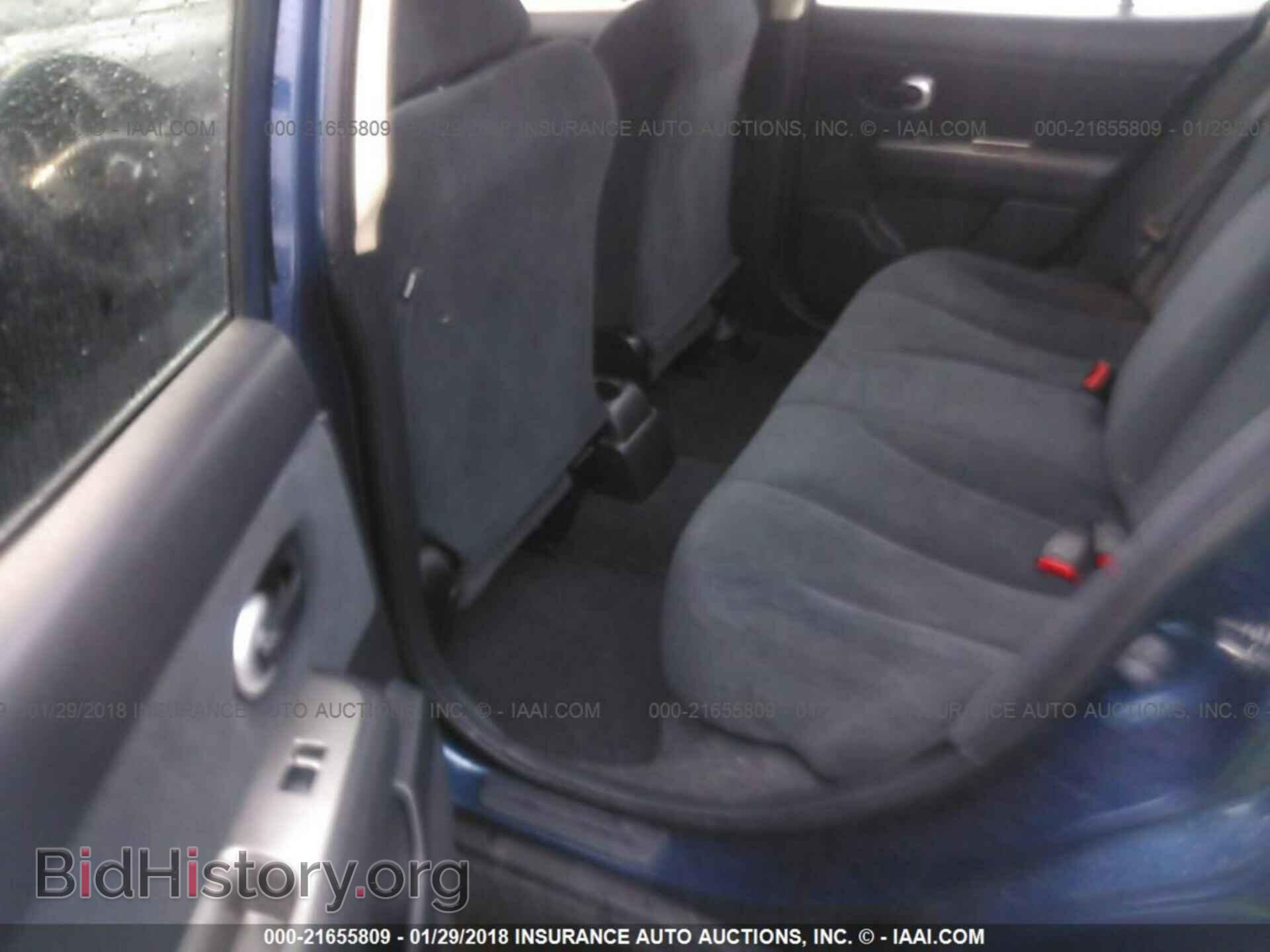 2011 Nissan Versa - VIN: 3N1BC1AP7BL483030 - Фото 8