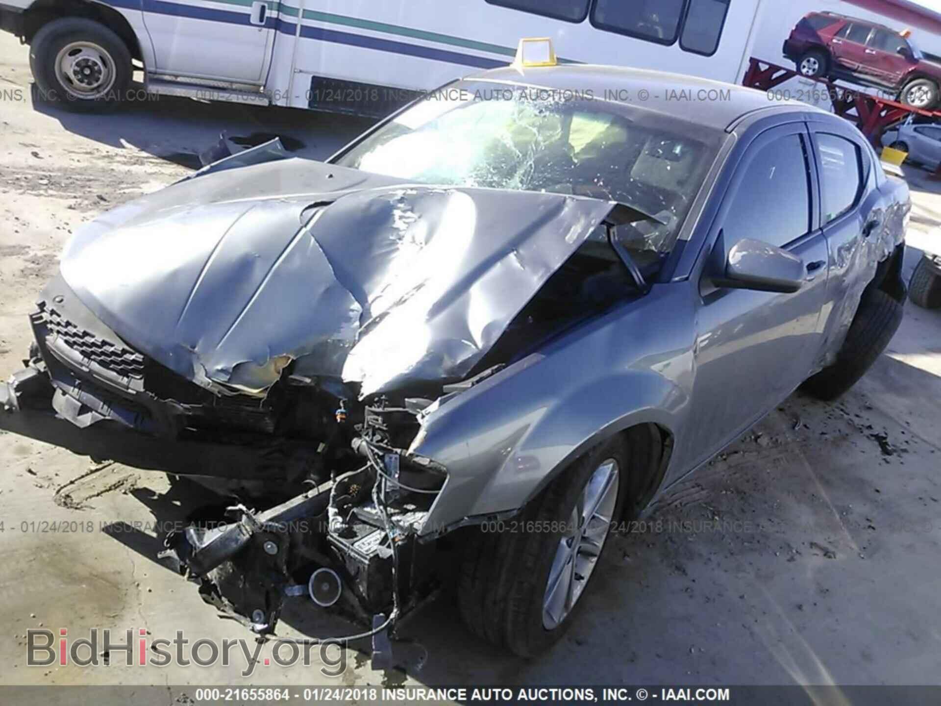 2012 Dodge Avenger - VIN: 1C3CDZEG2CN165961 - Photo 2
