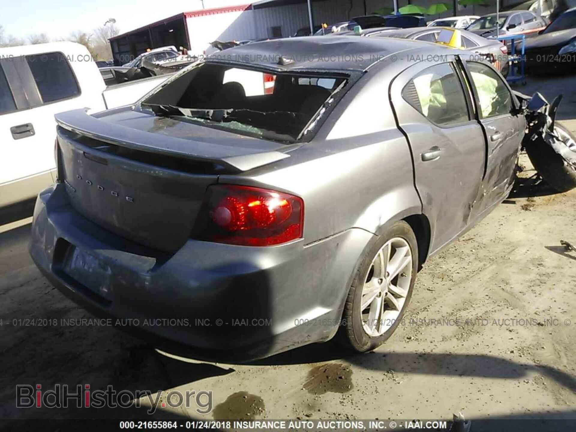 2012 Dodge Avenger - VIN: 1C3CDZEG2CN165961 - Photo 4