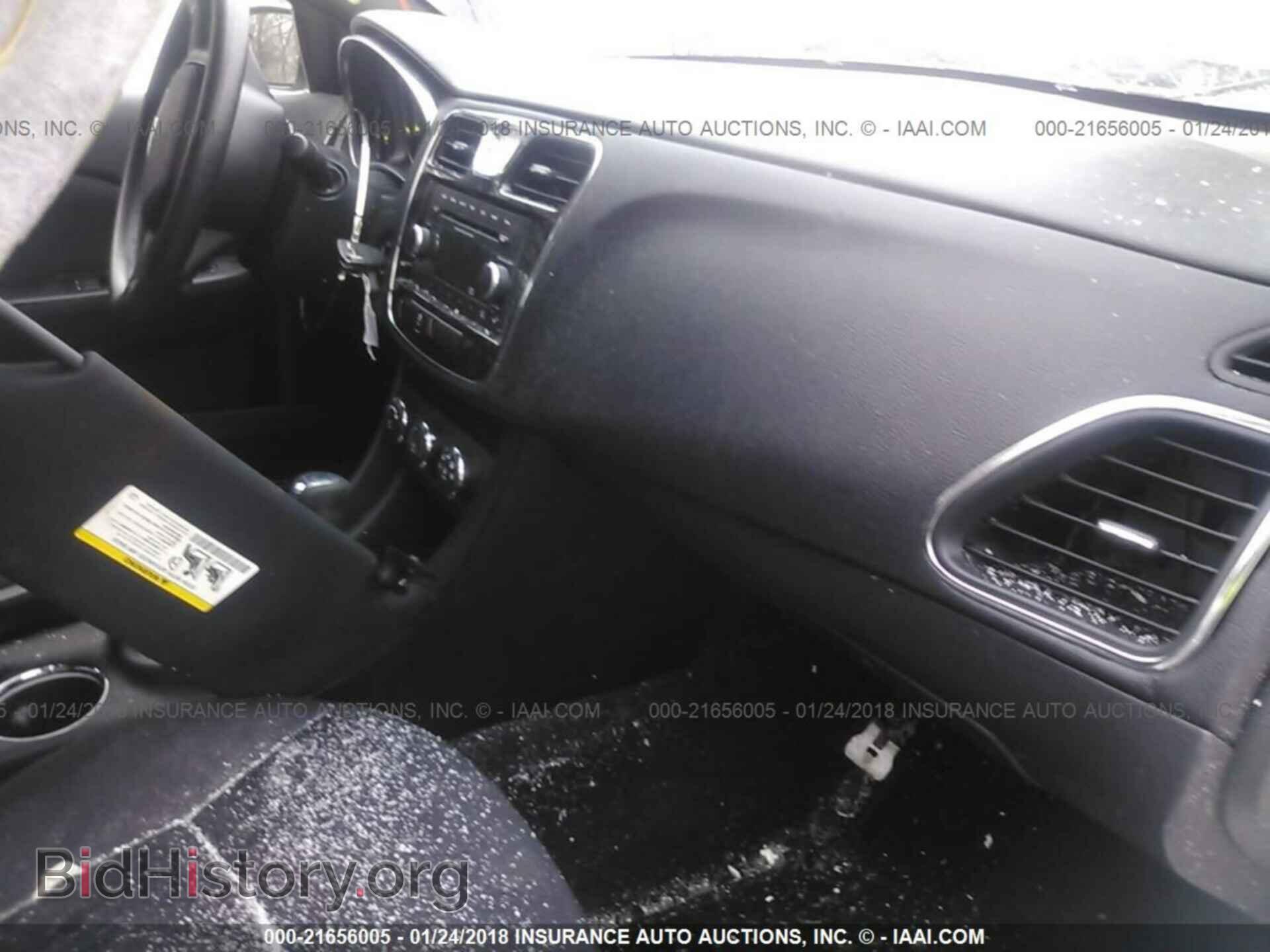 2012 Chrysler 200 - VIN: 1C3CCBAB4CN222858 - Фото 5