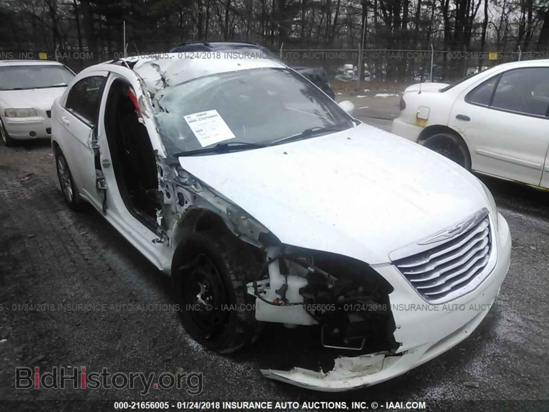 2012 Chrysler 200 - VIN: 1C3CCBAB4CN222858 - Фото 6