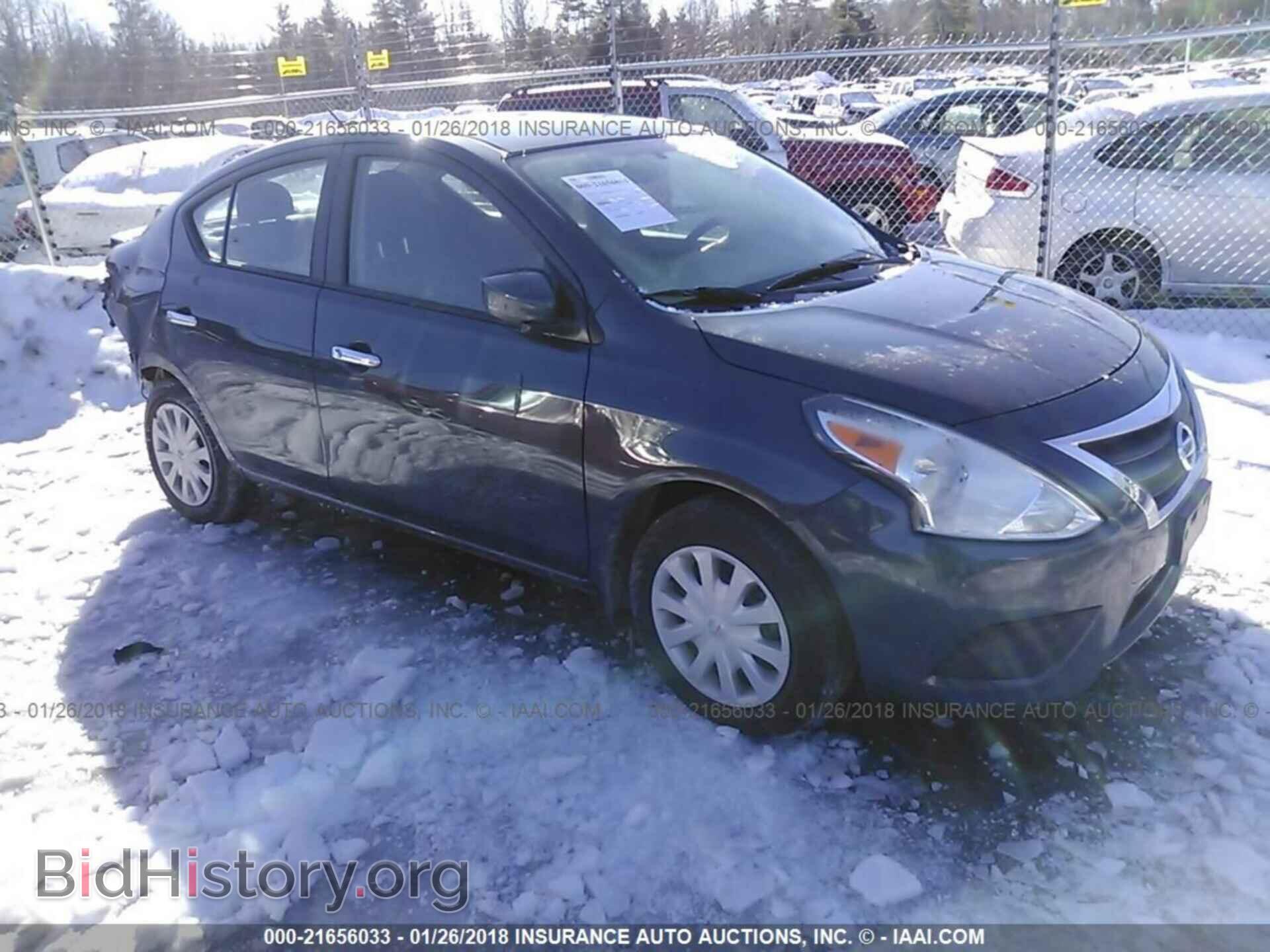 Фотография 3N1CN7AP3HL834218 - Nissan Versa 2017