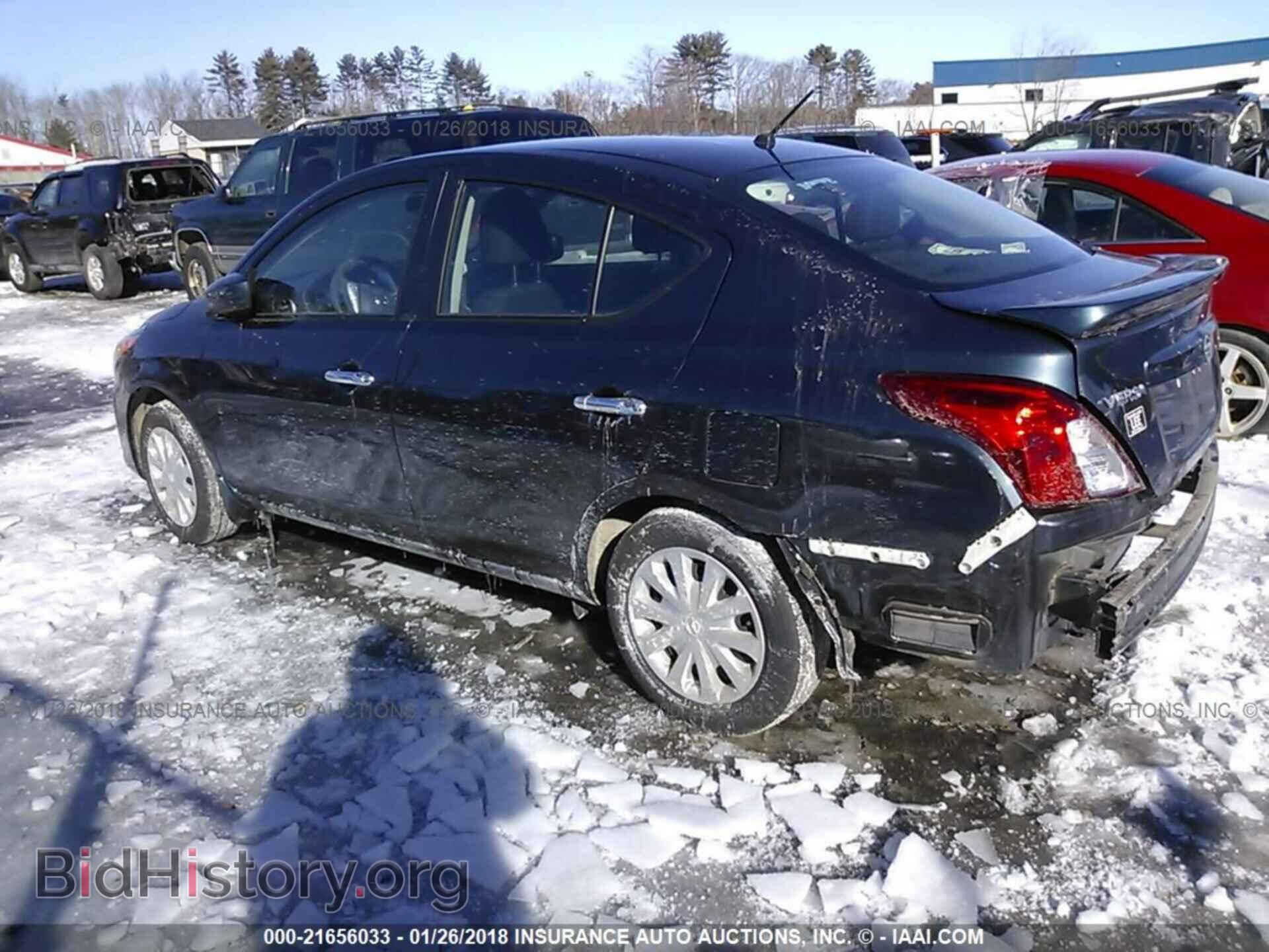 2017 Nissan Versa - VIN: 3N1CN7AP3HL834218 - Фото 3