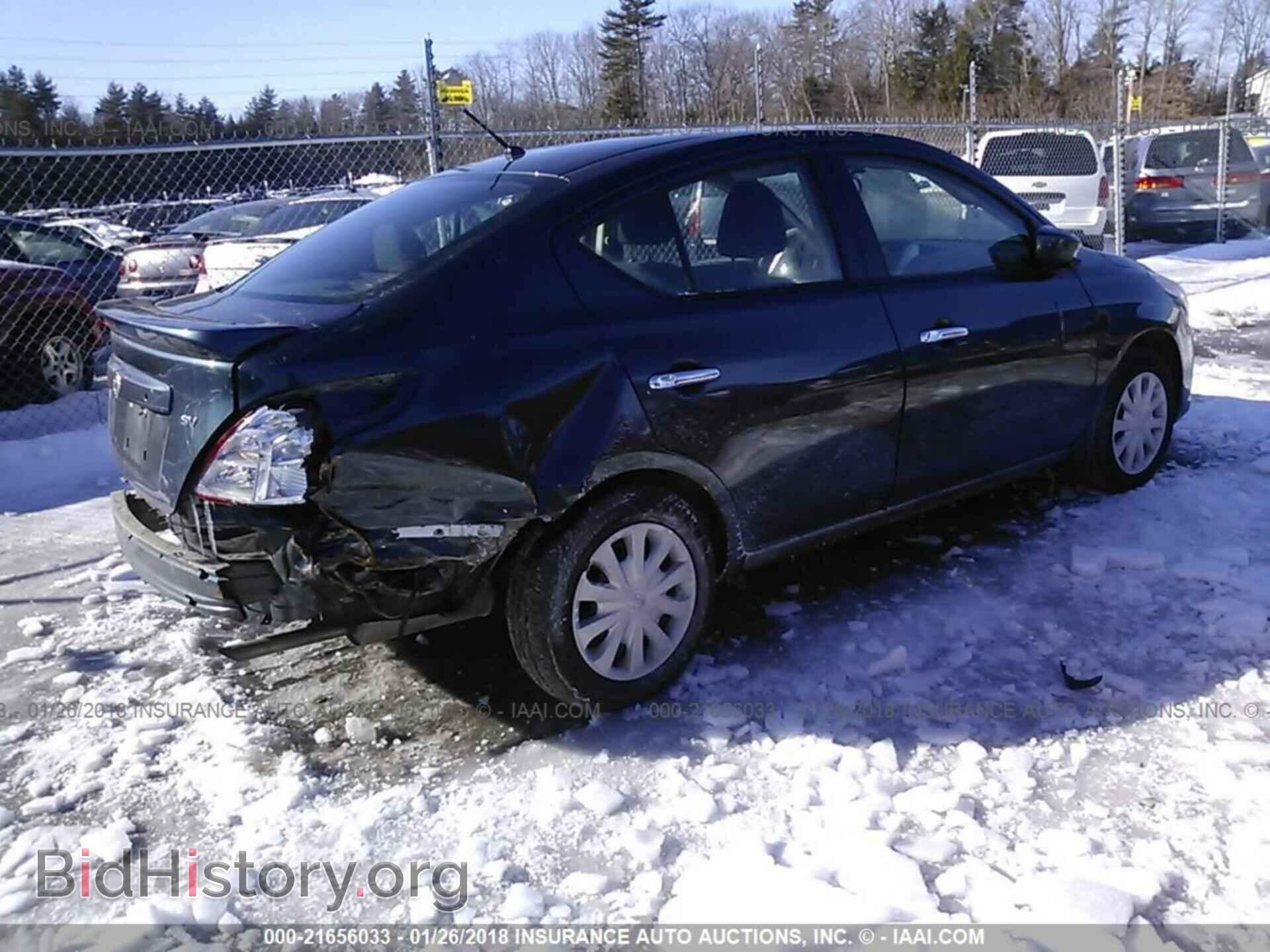 2017 Nissan Versa - VIN: 3N1CN7AP3HL834218 - Фото 4