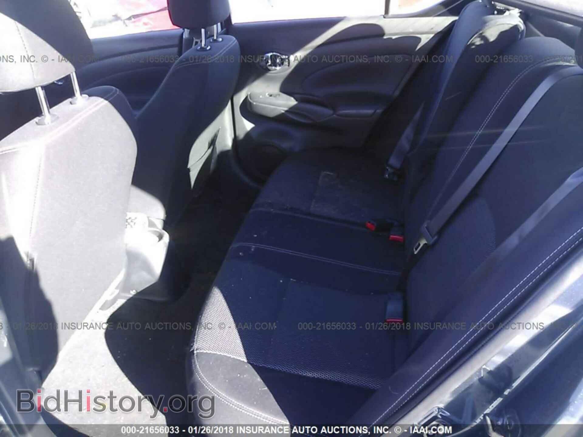 2017 Nissan Versa - VIN: 3N1CN7AP3HL834218 - Фото 8