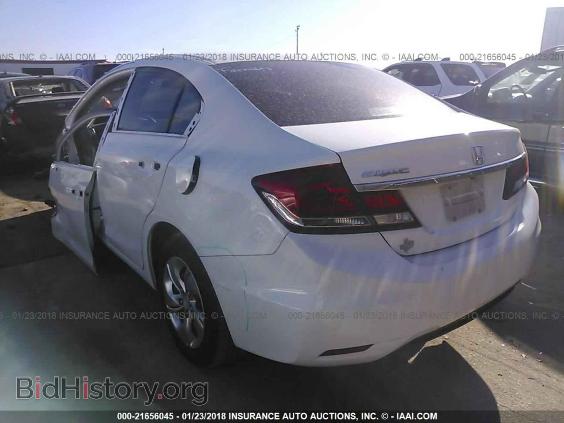2013 Honda Civic - VIN: 19XFB2F50DE063860 - Фото 3