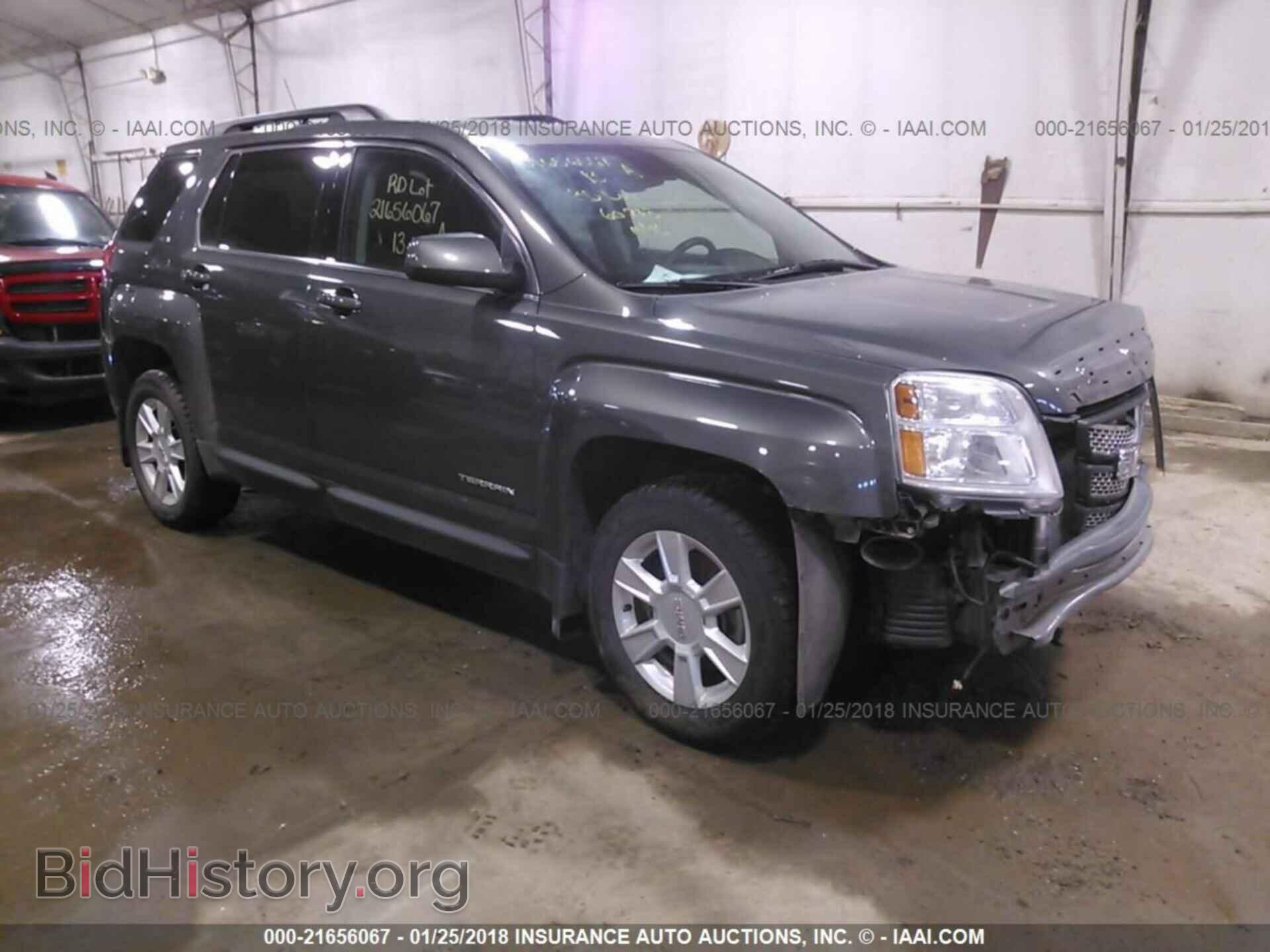 Фотография 2GKFLTEK0D6130262 - Gmc Terrain 2013