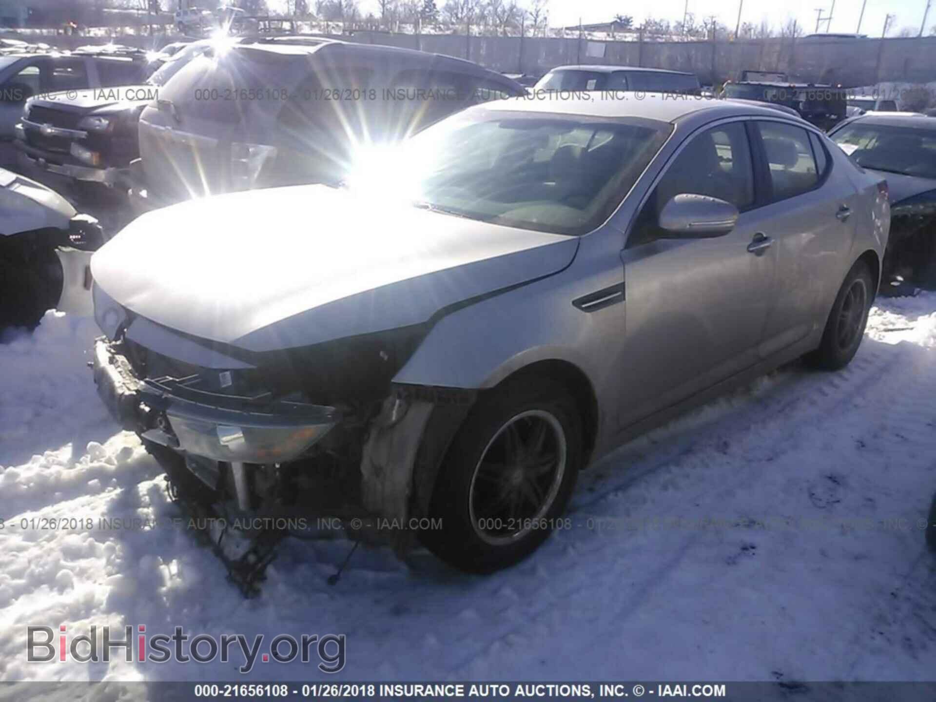 2013 Kia Optima - VIN: KNAGM4A70D5386821 - Photo 2