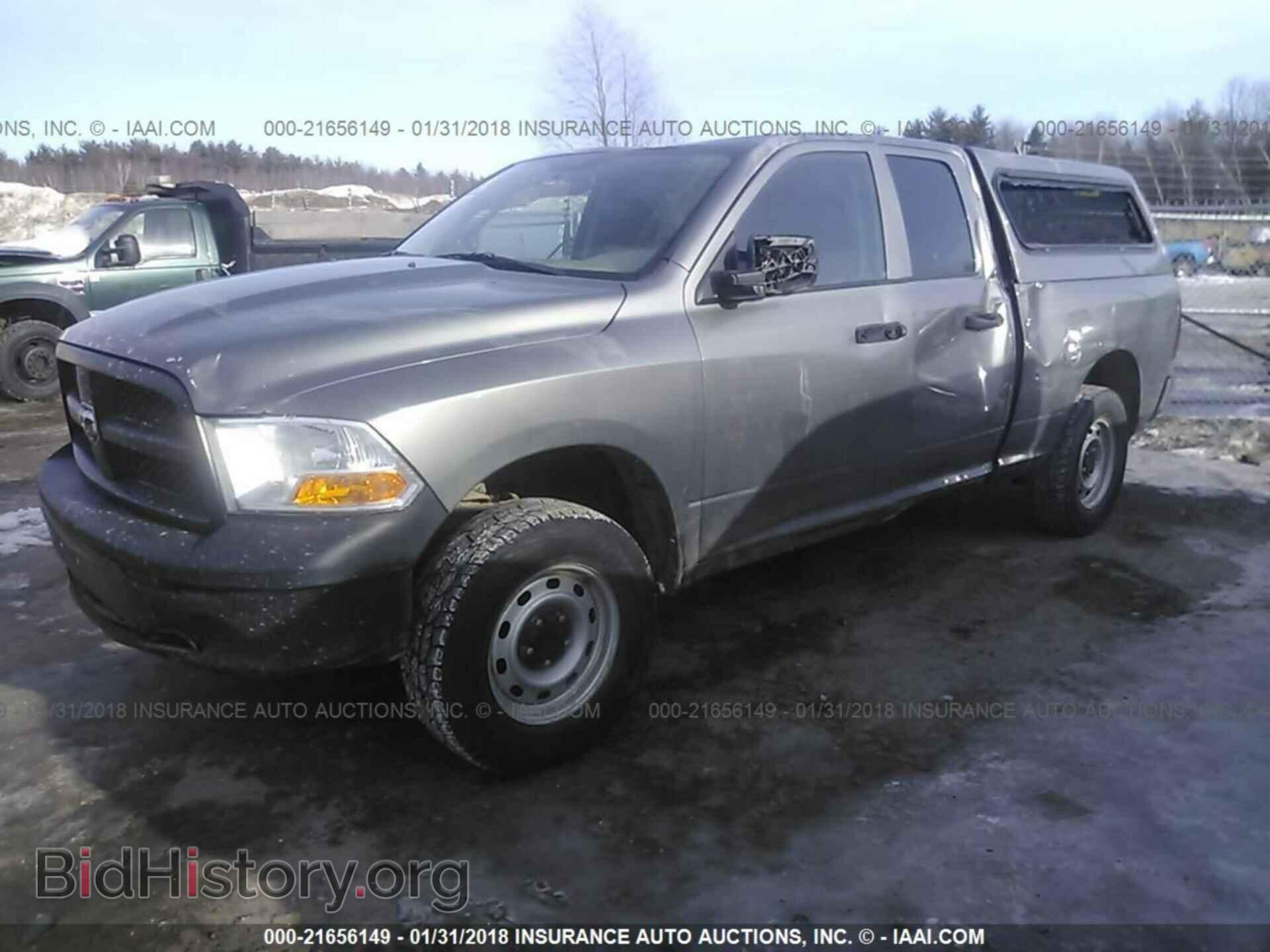 2012 Dodge Ram 1500 - VIN: 1C6RD7FP3CS203022 - Фото 2