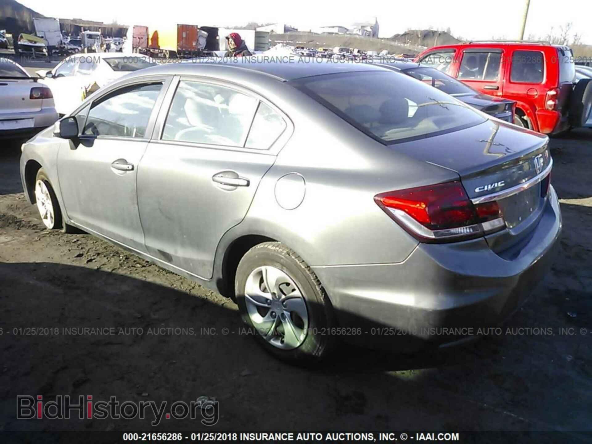 2013 Honda Civic - VIN: 19XFB2F59DE240048 - Фото 3