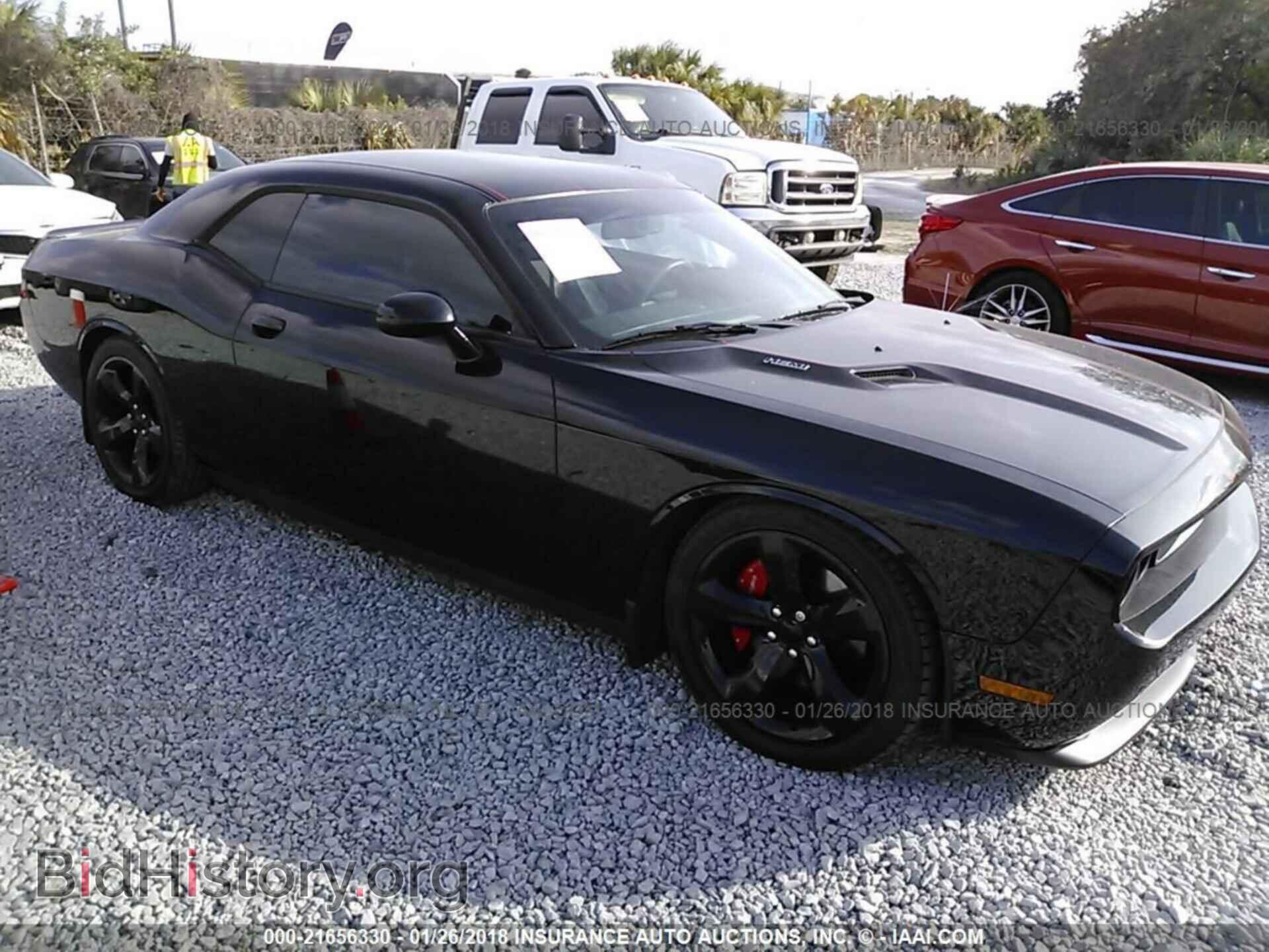 Photo 2C3CDYBT5EH133254 - Dodge Challenger 2014