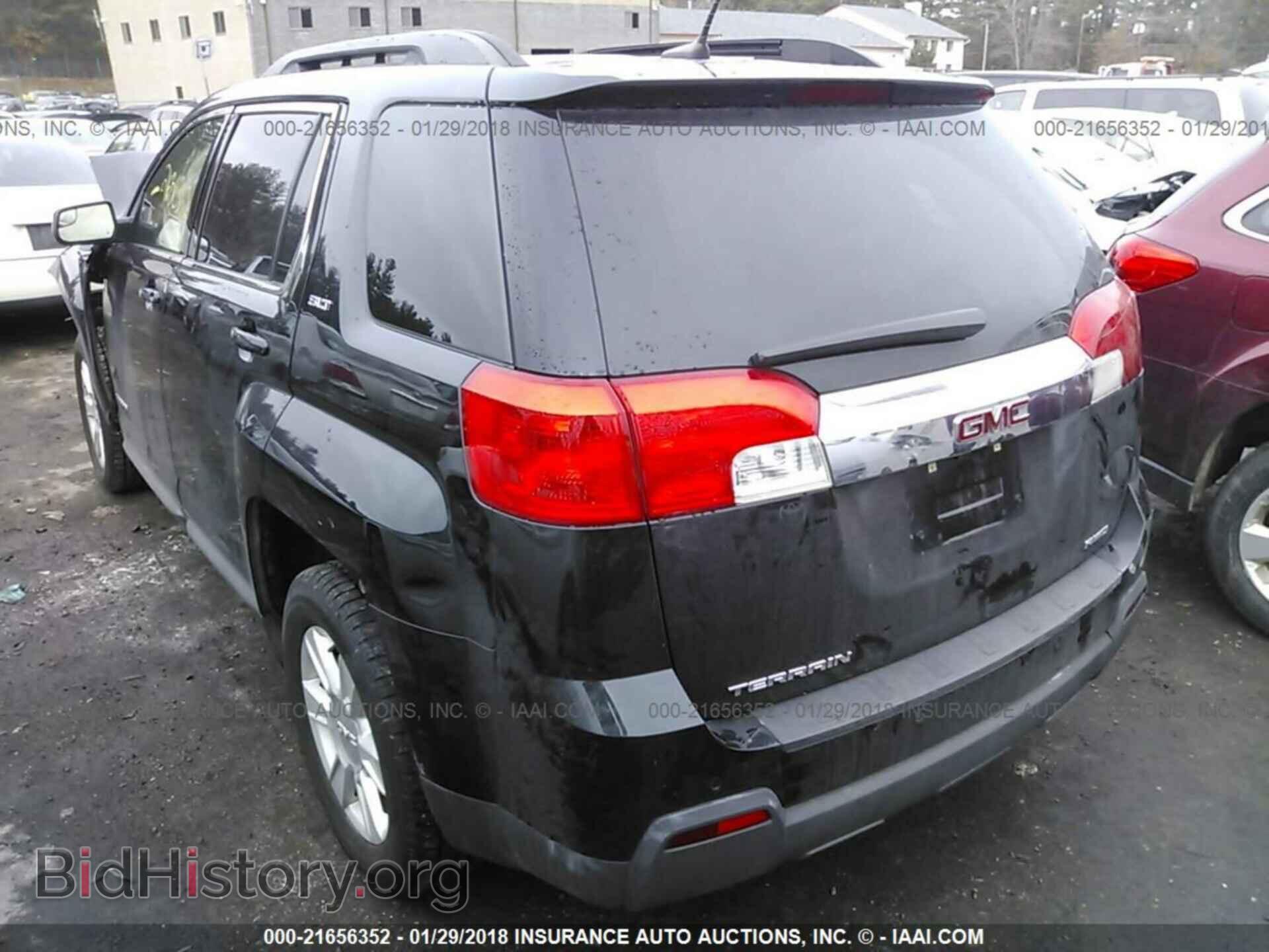 2013 Gmc Terrain - VIN: 2GKFLVEK6D6158711 - Фото 3