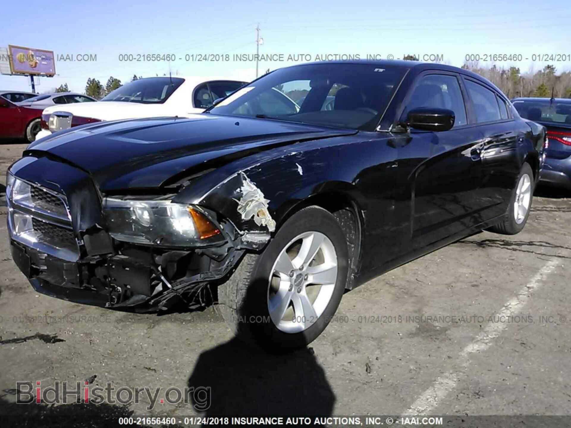 2012 Dodge Charger - VIN: 2C3CDXBG9CH241628 - Фото 2