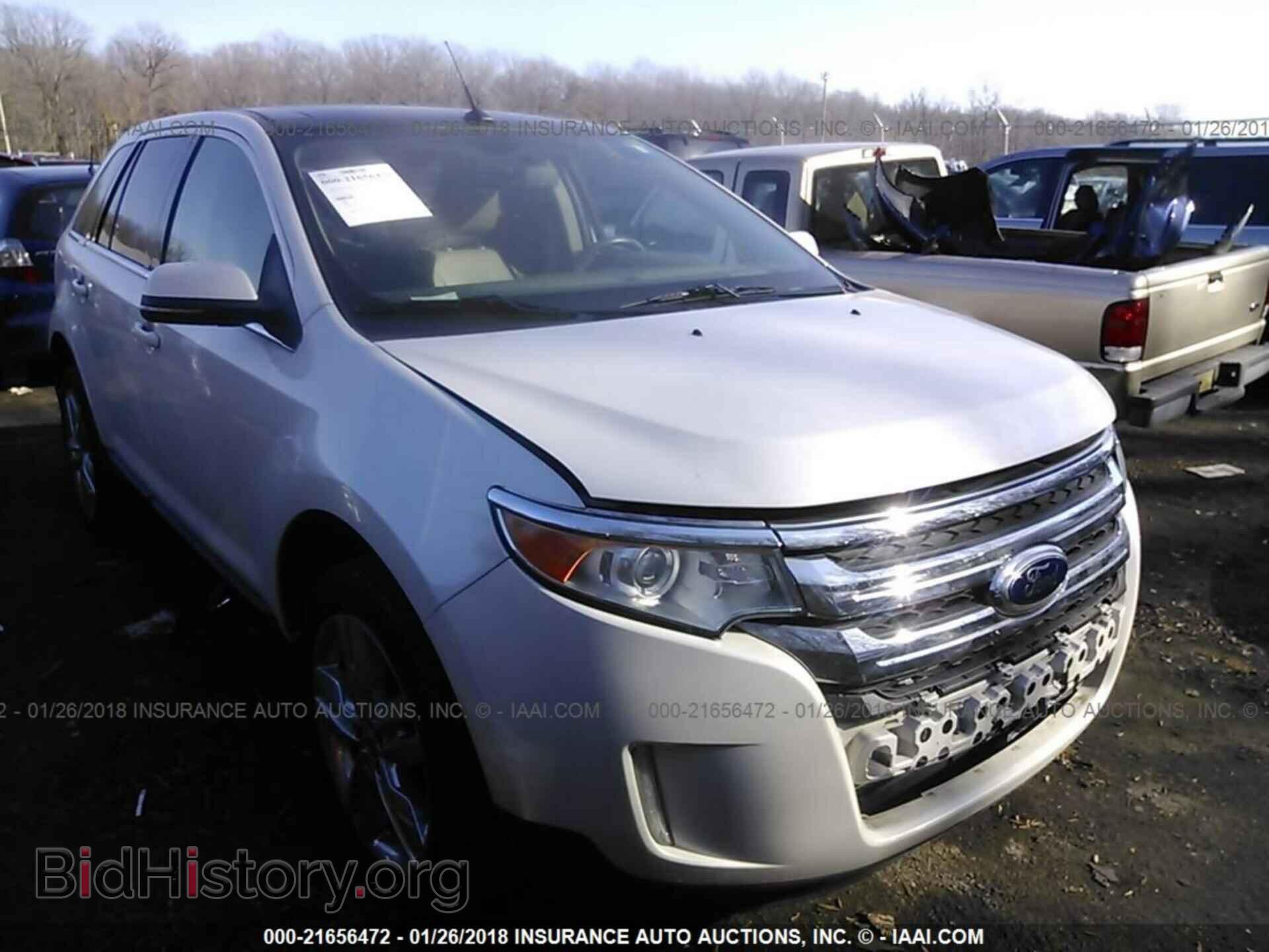 Фотография 2FMDK4KC6EBA77712 - Ford Edge 2014