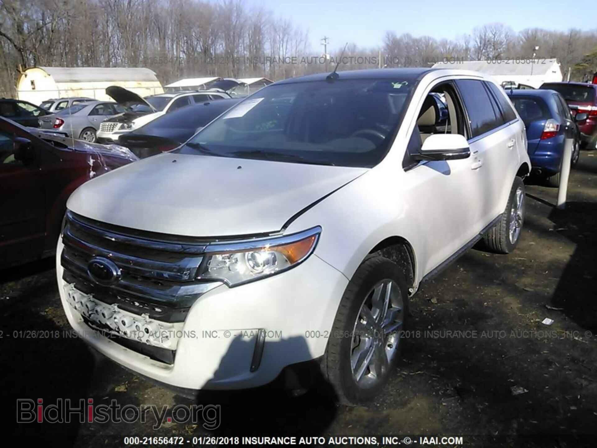 2014 Ford Edge - VIN: 2FMDK4KC6EBA77712 - Фото 2