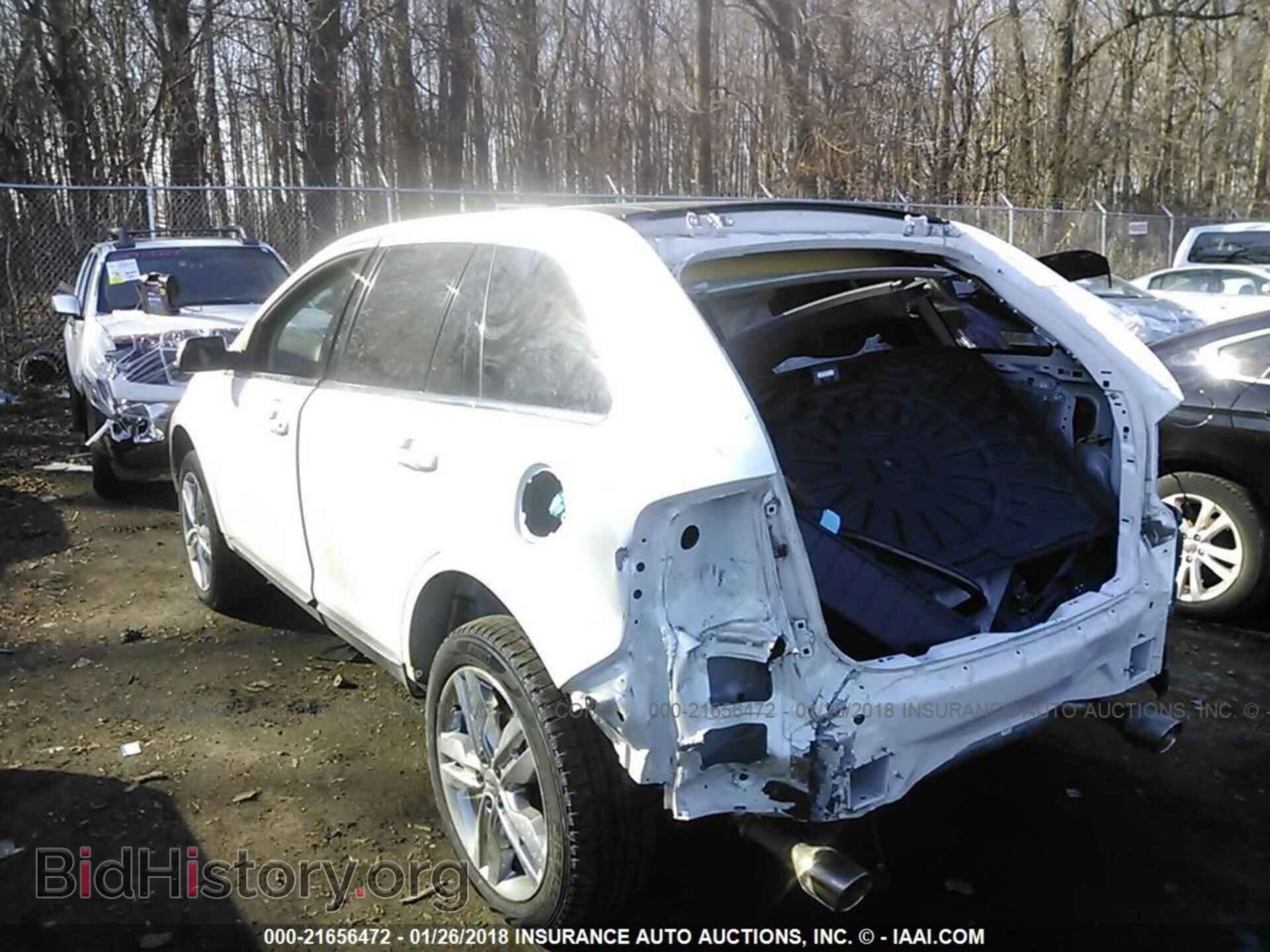 2014 Ford Edge - VIN: 2FMDK4KC6EBA77712 - Фото 3