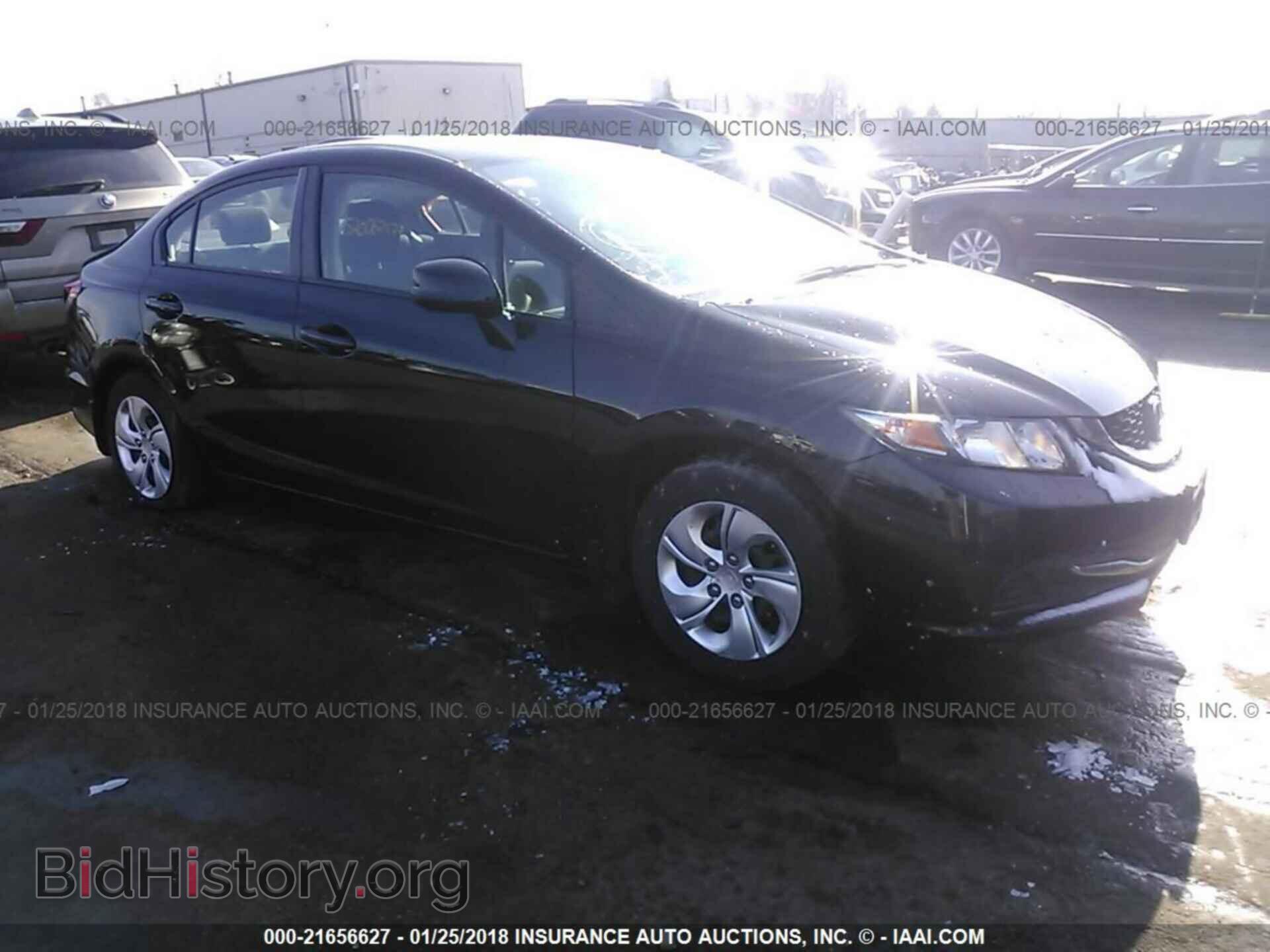 Фотография 19XFB2F5XDE062702 - Honda Civic 2013