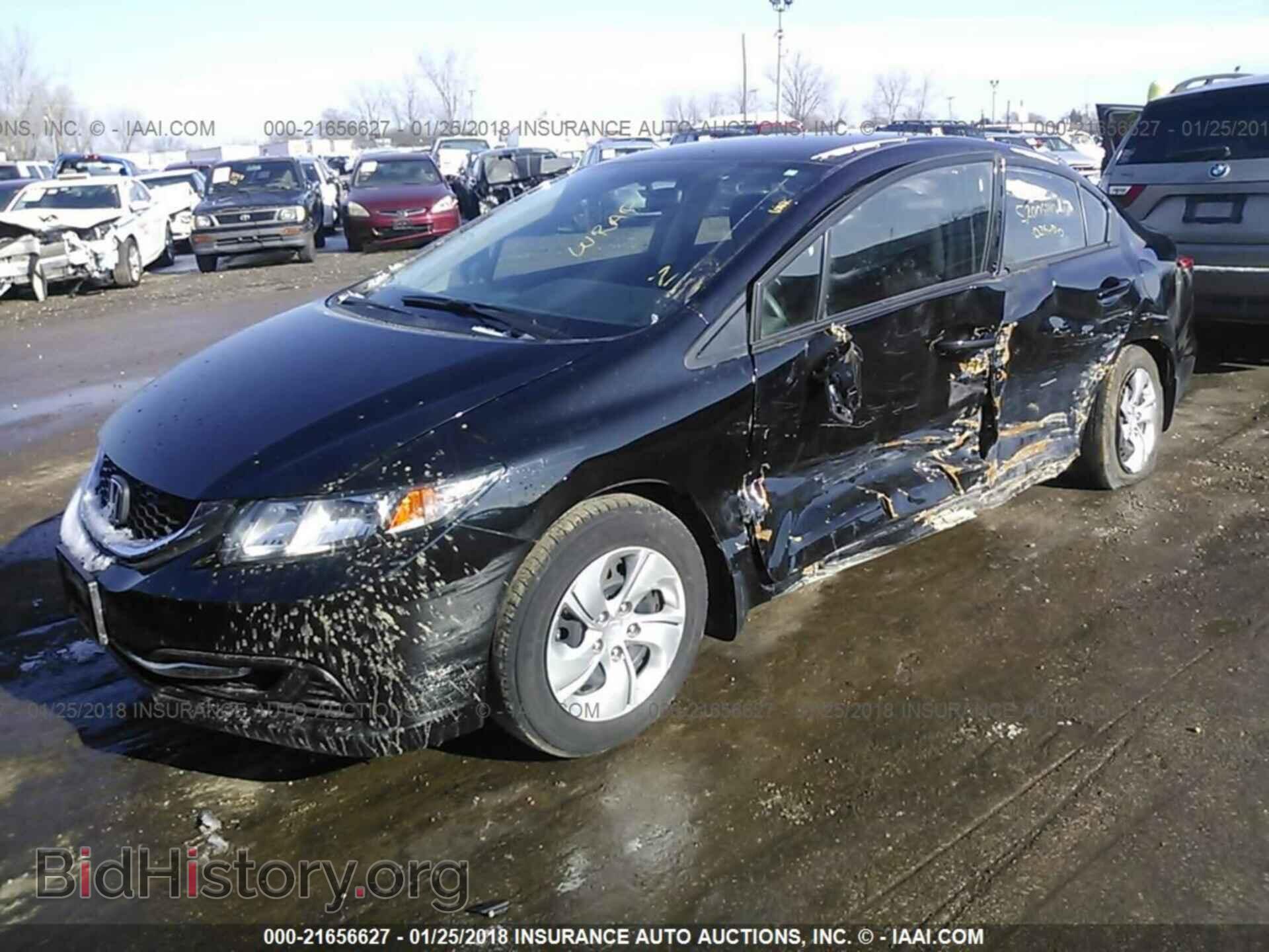 2013 Honda Civic - VIN: 19XFB2F5XDE062702 - Фото 2