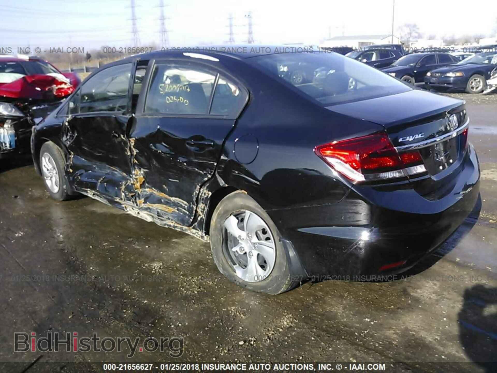 2013 Honda Civic - VIN: 19XFB2F5XDE062702 - Фото 3