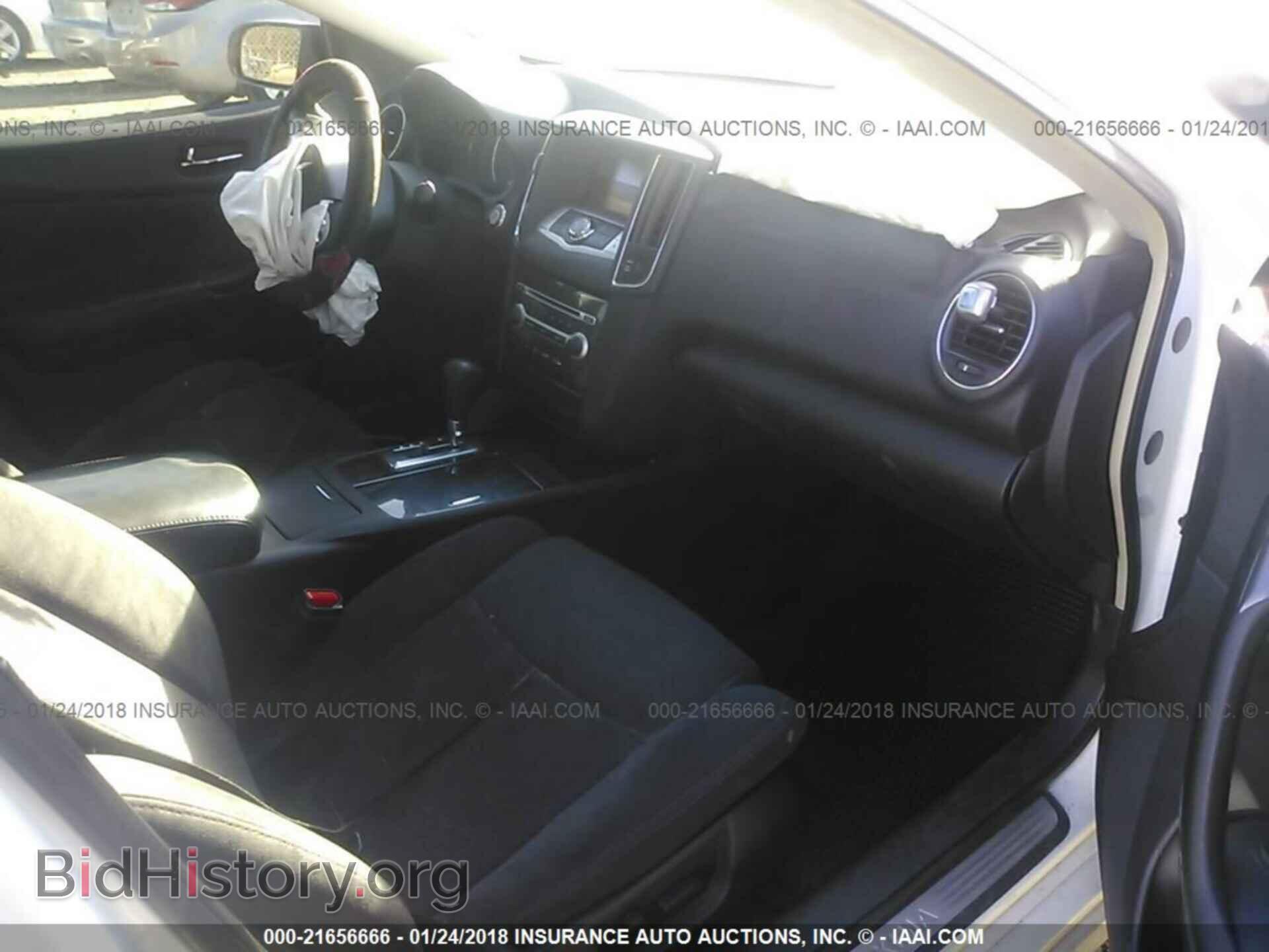 2014 Nissan Maxima - VIN: 1N4AA5AP4EC442088 - Фото 5