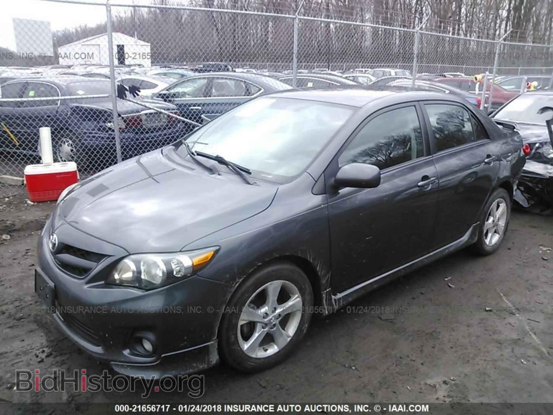 2012 Toyota Corolla - VIN: 2T1BU4EE3CC867217 - Фото 2