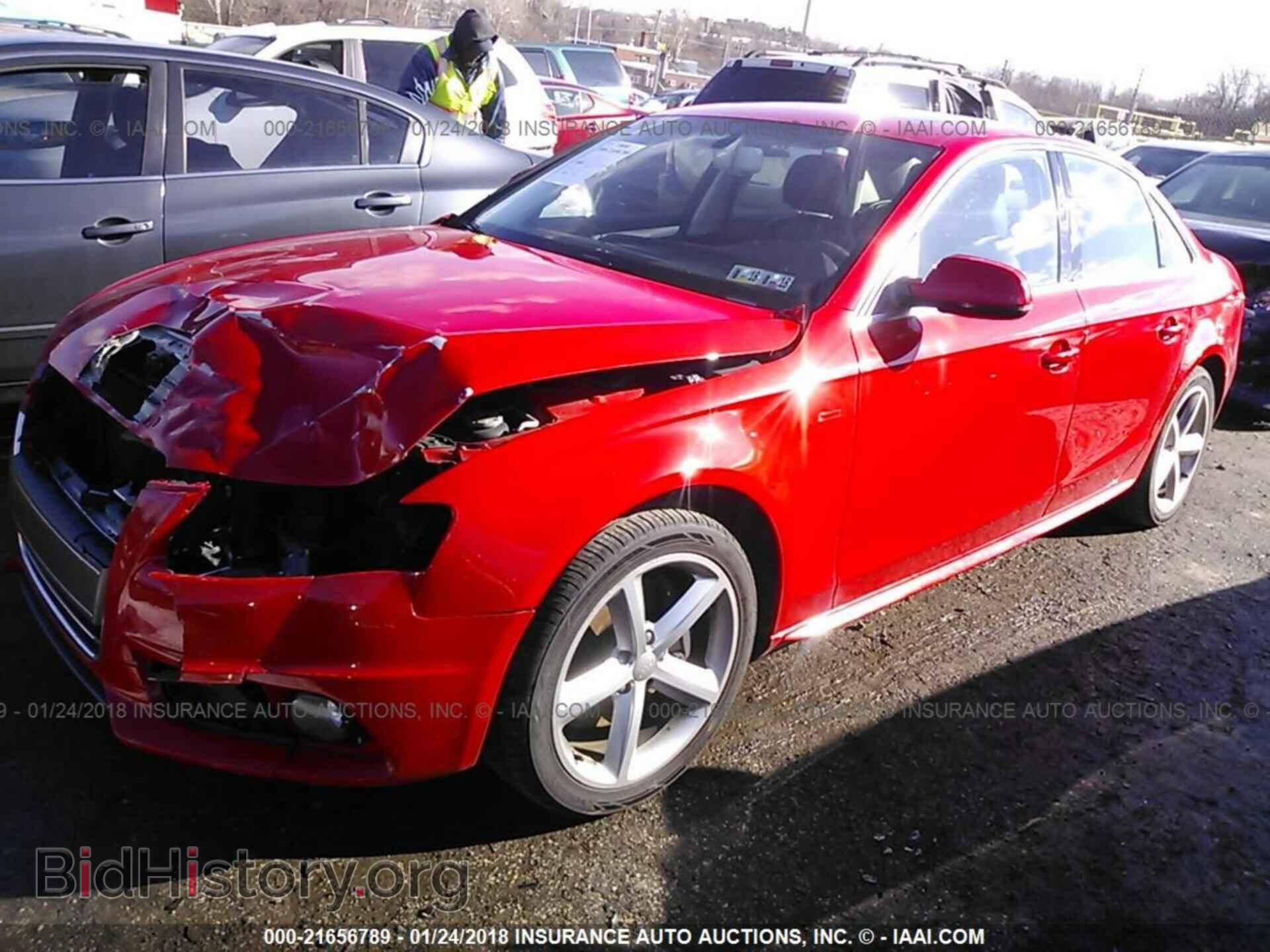 2012 Audi A4 - VIN: WAUFFAFL2CA017443 - Photo 2
