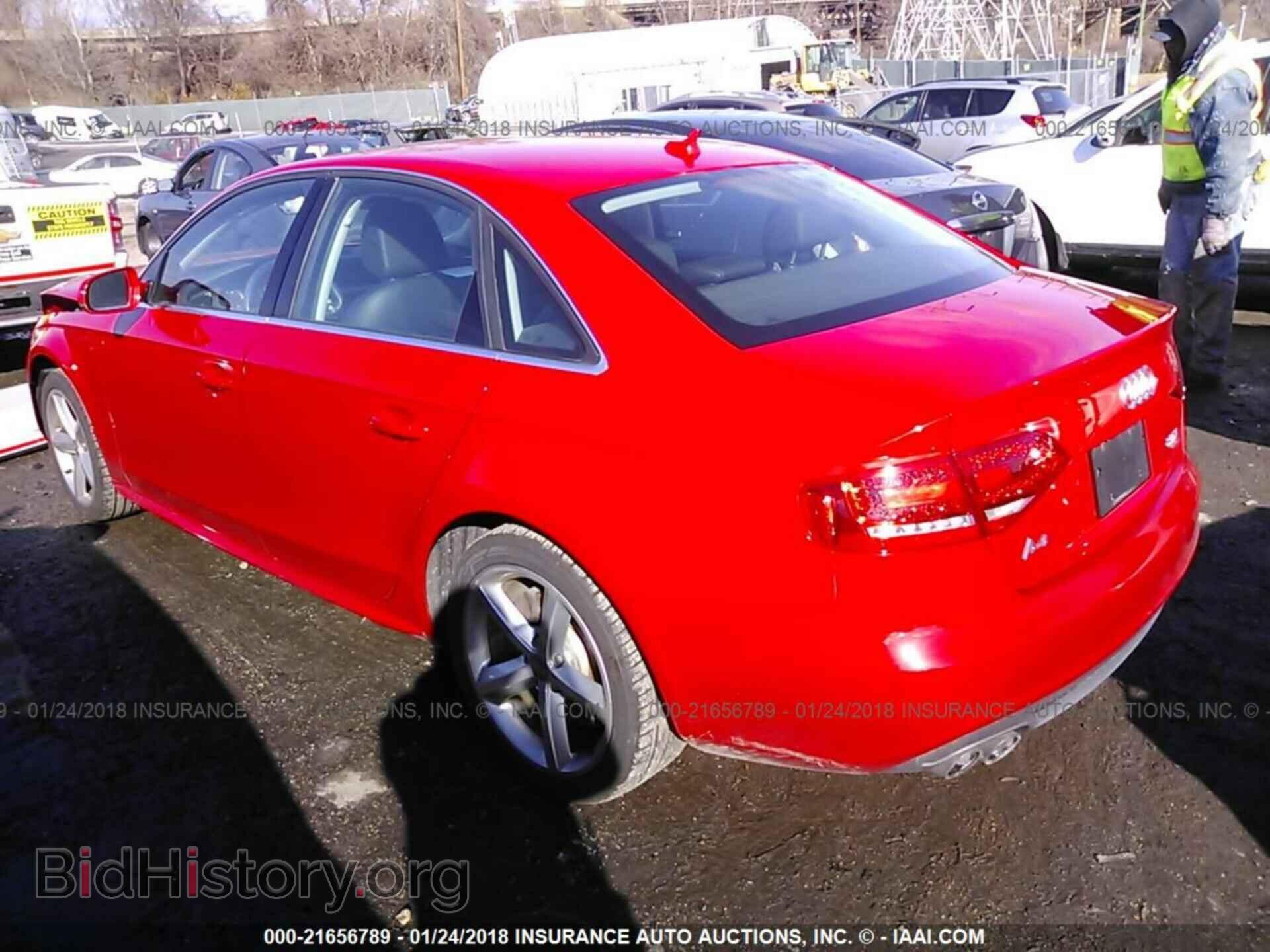 2012 Audi A4 - VIN: WAUFFAFL2CA017443 - Photo 3