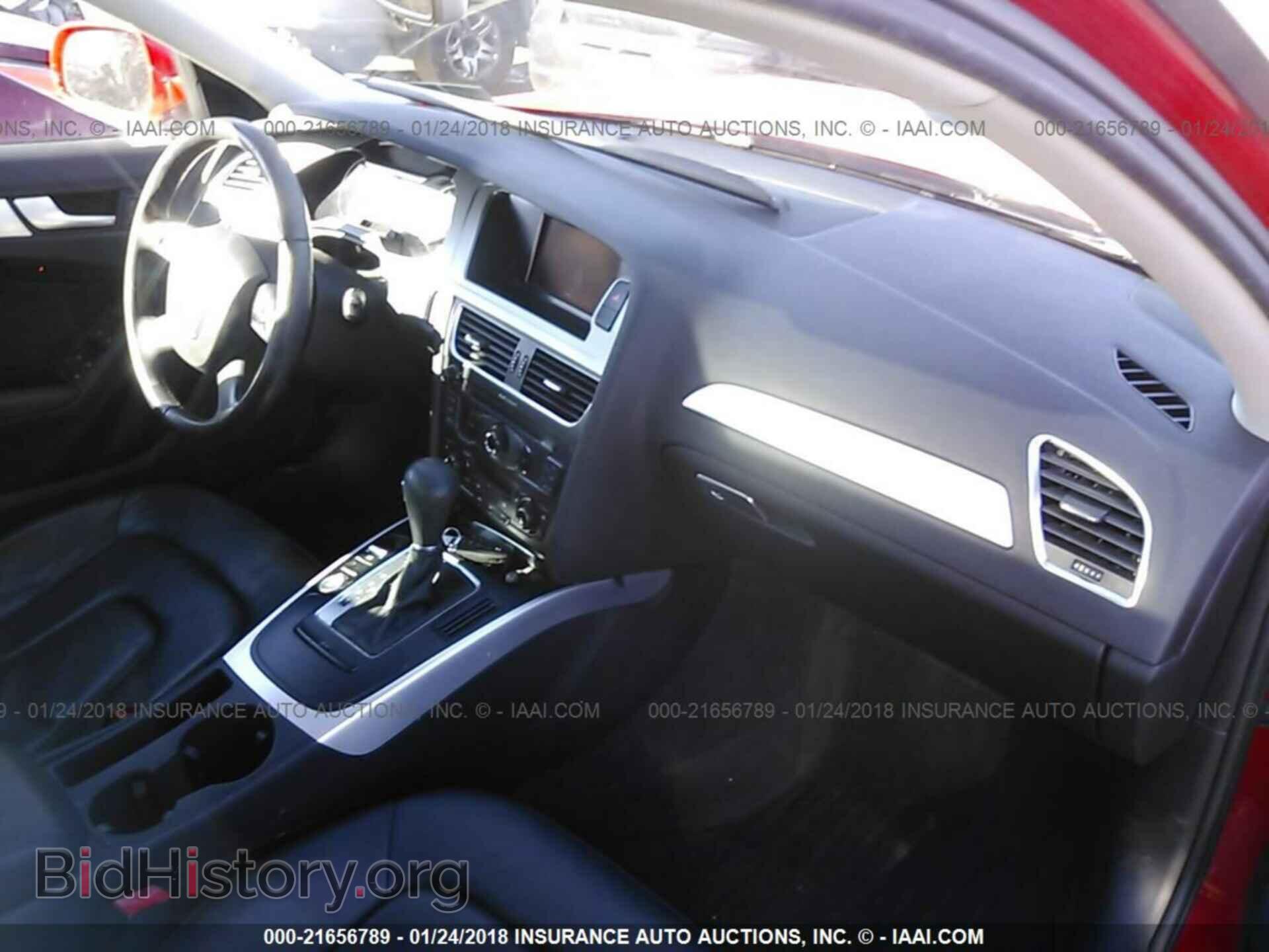 2012 Audi A4 - VIN: WAUFFAFL2CA017443 - Photo 5