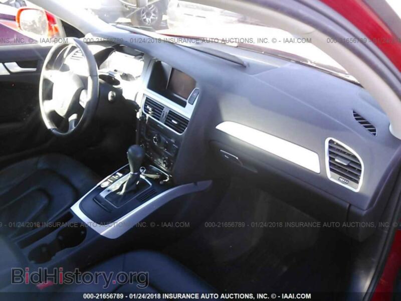 2012 Audi A4 (VIN WAUFFAFL2CA017443) — фото 5 из 10