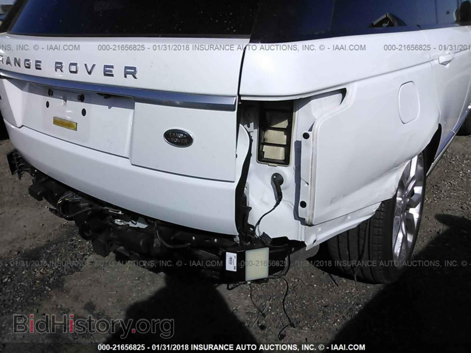 2016 Land rover Range rover - VIN: SALGS2KF2GA259267 - Photo 6