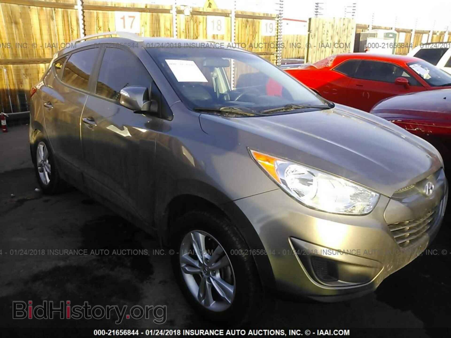 Фотография KM8JUCAC2CU511141 - Hyundai Tucson 2012