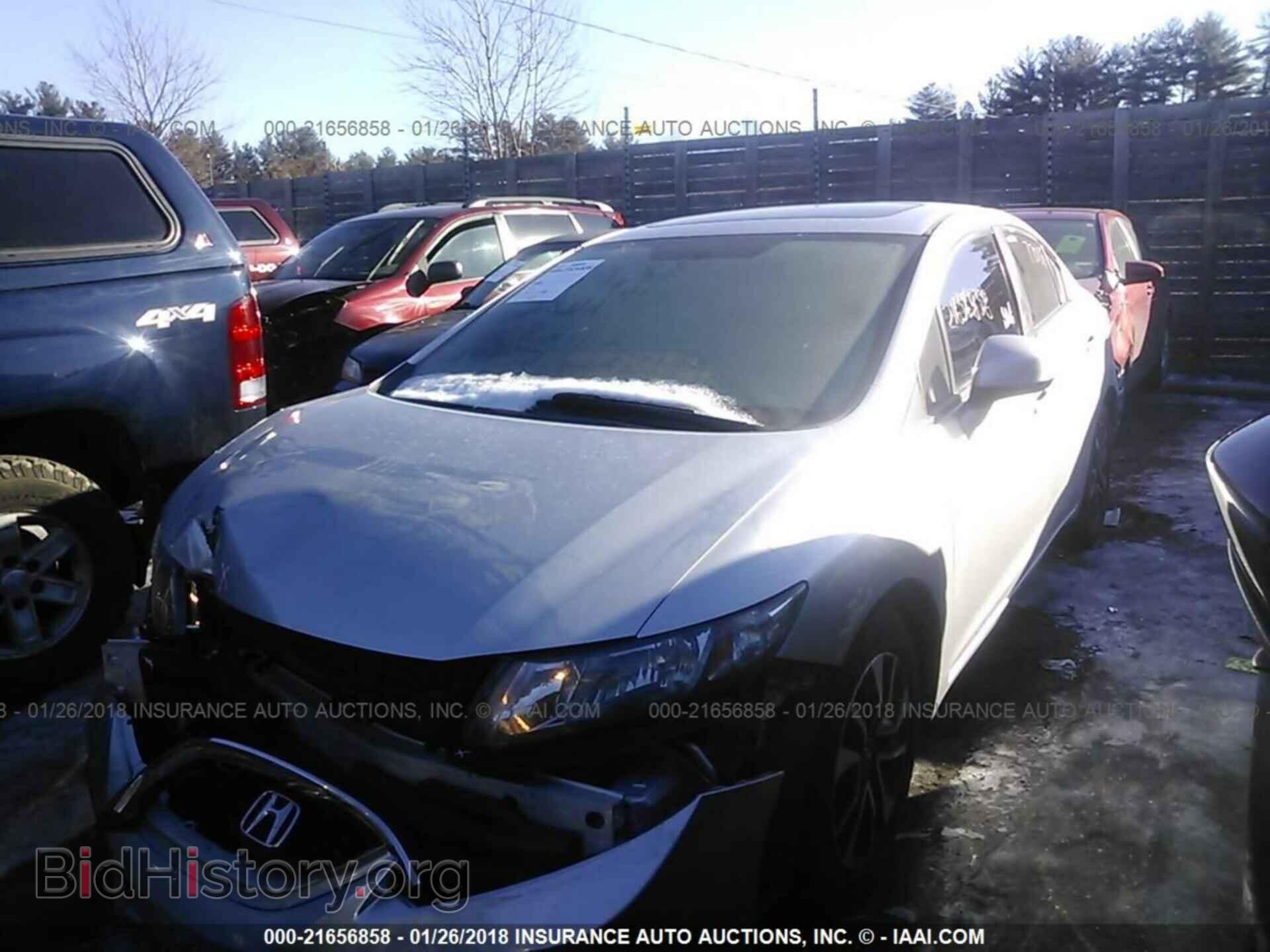 2013 HONDA CIVIC - VIN: 19XFB2F91DE051901 - Фото 2