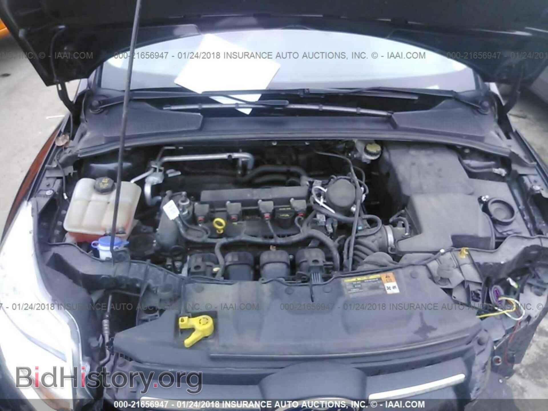 2014 Ford Focus - VIN: 1FADP3E21EL234281 - Фото 10