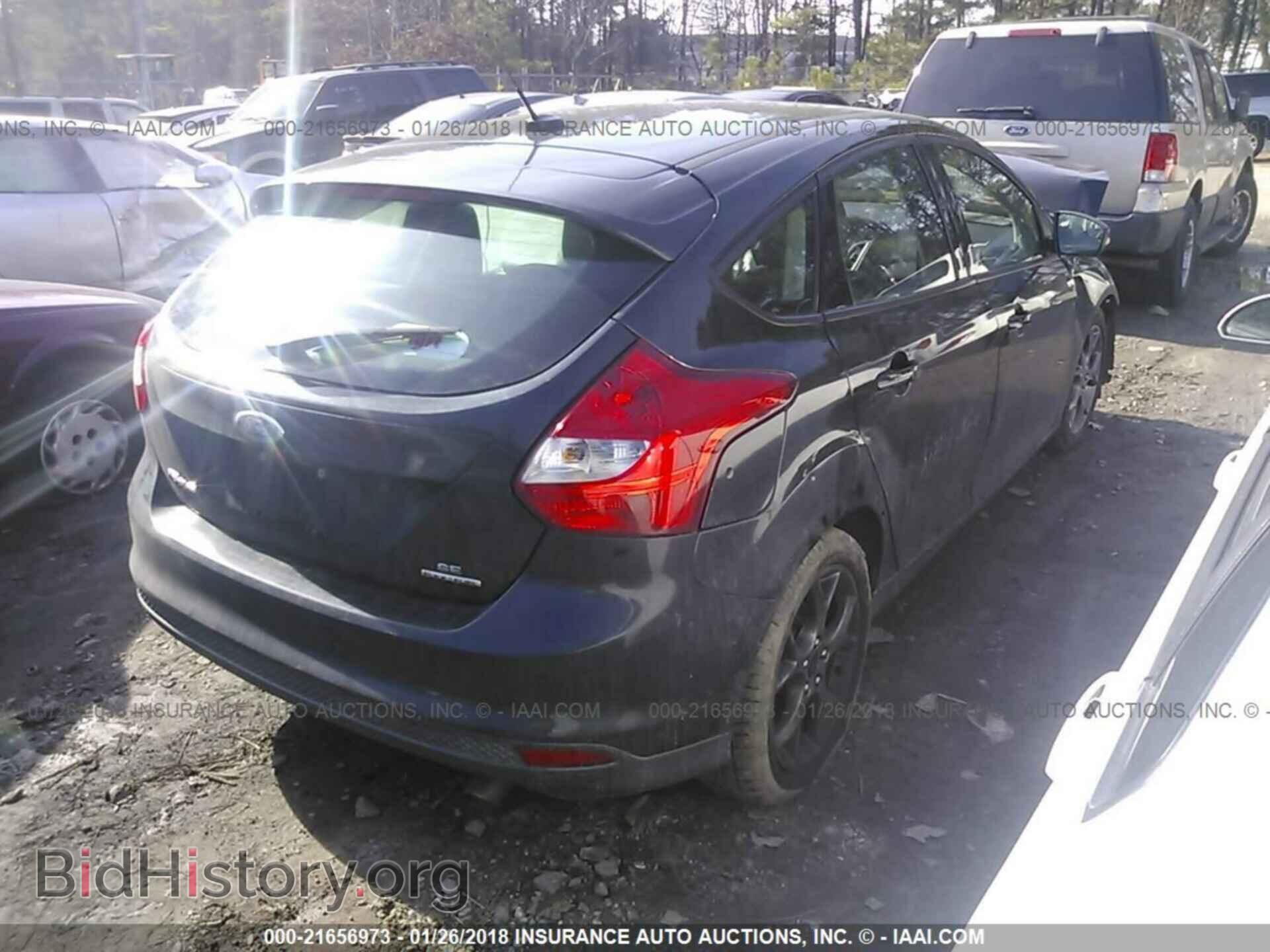 2013 Ford Focus - VIN: 1FADP3K29DL337029 - Фото 4