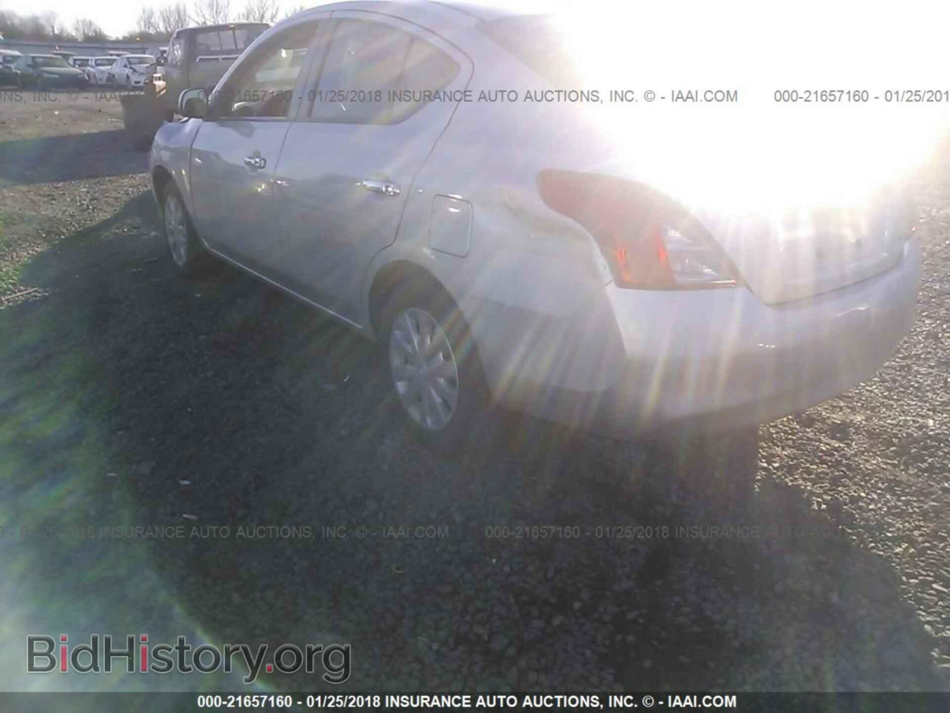2012 Nissan Versa - VIN: 3N1CN7AP4CL823060 - Фото 3
