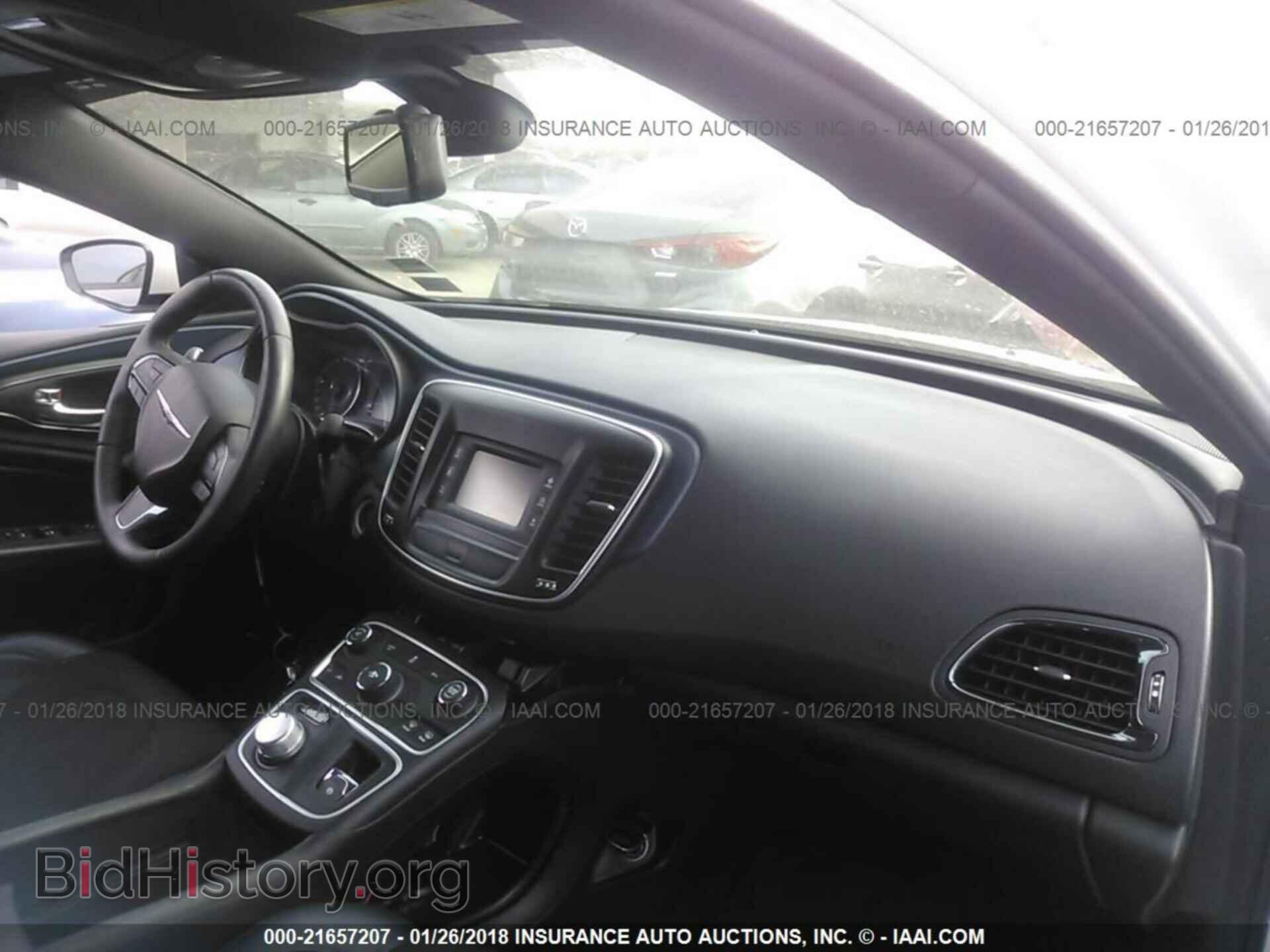 2015 Chrysler 200 - VIN: 1C3CCCBB0FN529145 - Фото 5