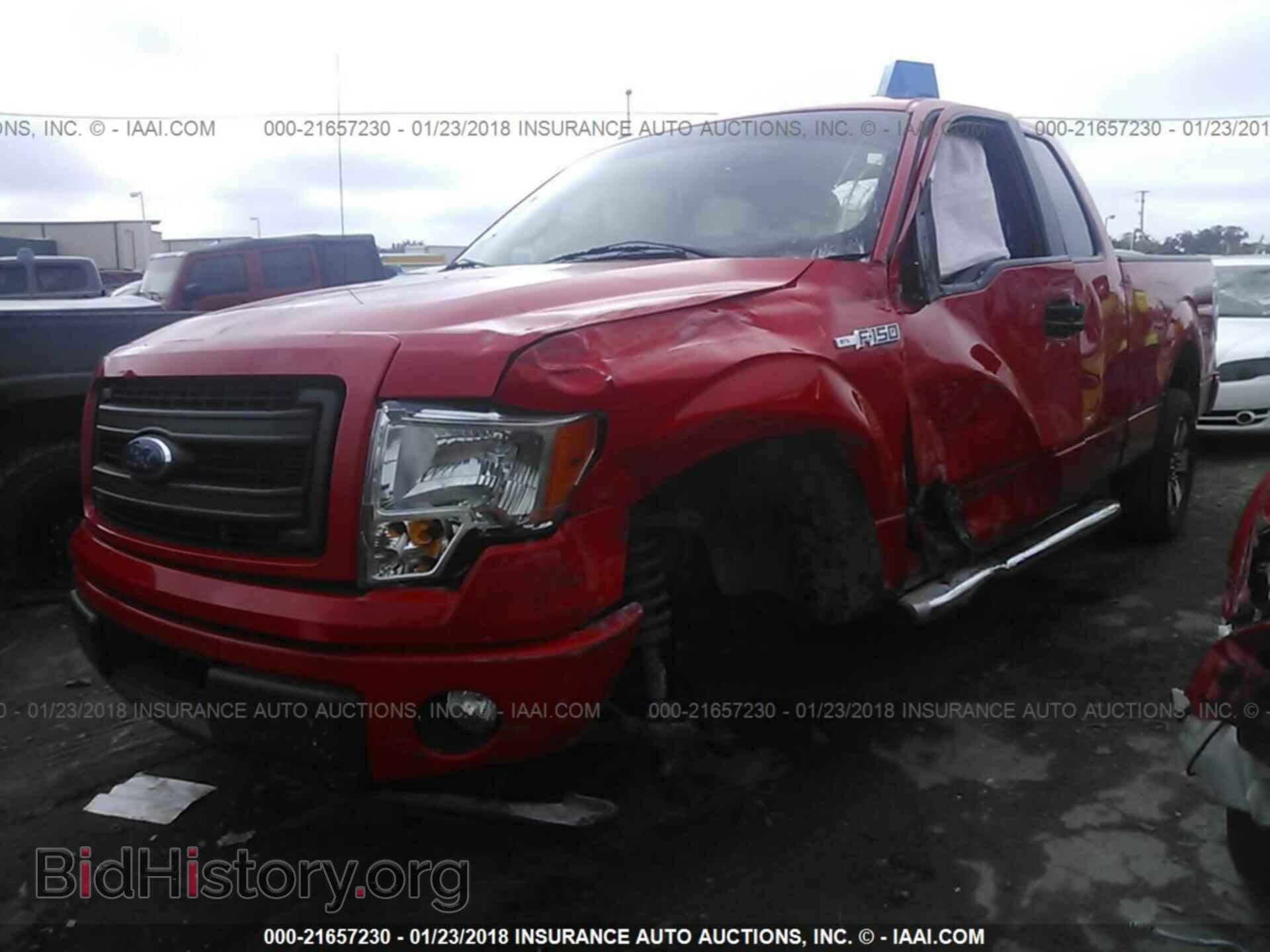 2014 Ford F150 - VIN: 1FTFX1CF3EFA75470 - Фото 2