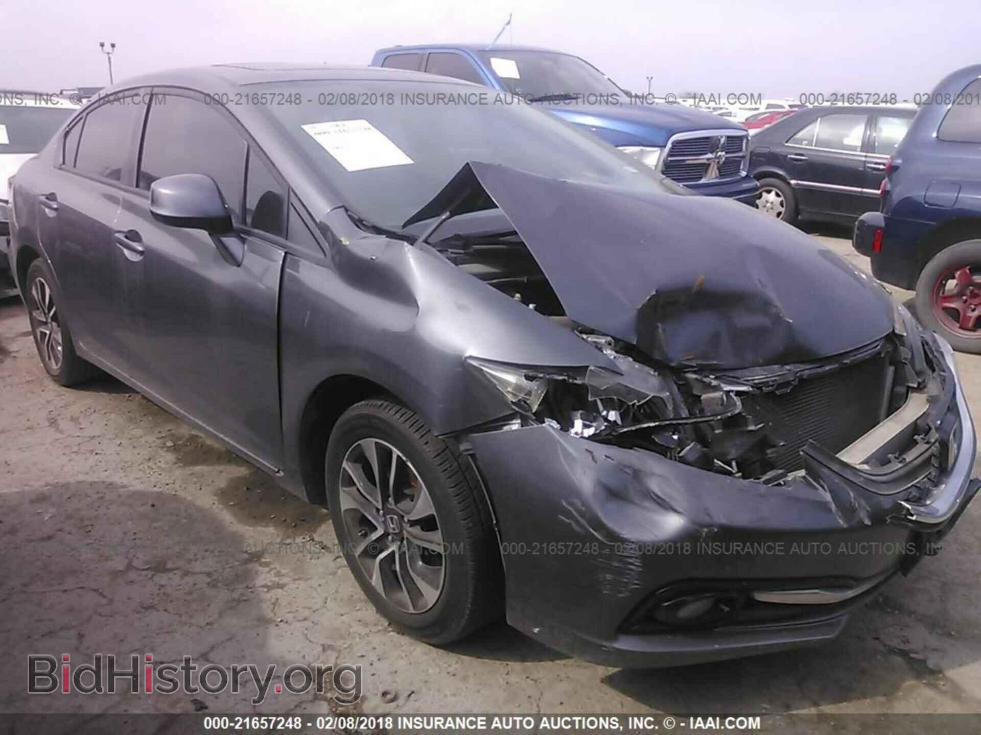 Фотография 2HGFB2F96DH509406 - Honda Civic 2013
