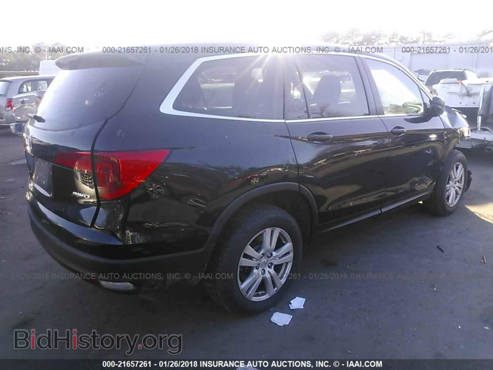 2016 Honda Pilot - VIN: 5FNYF6H17GB023370 - Фото 4