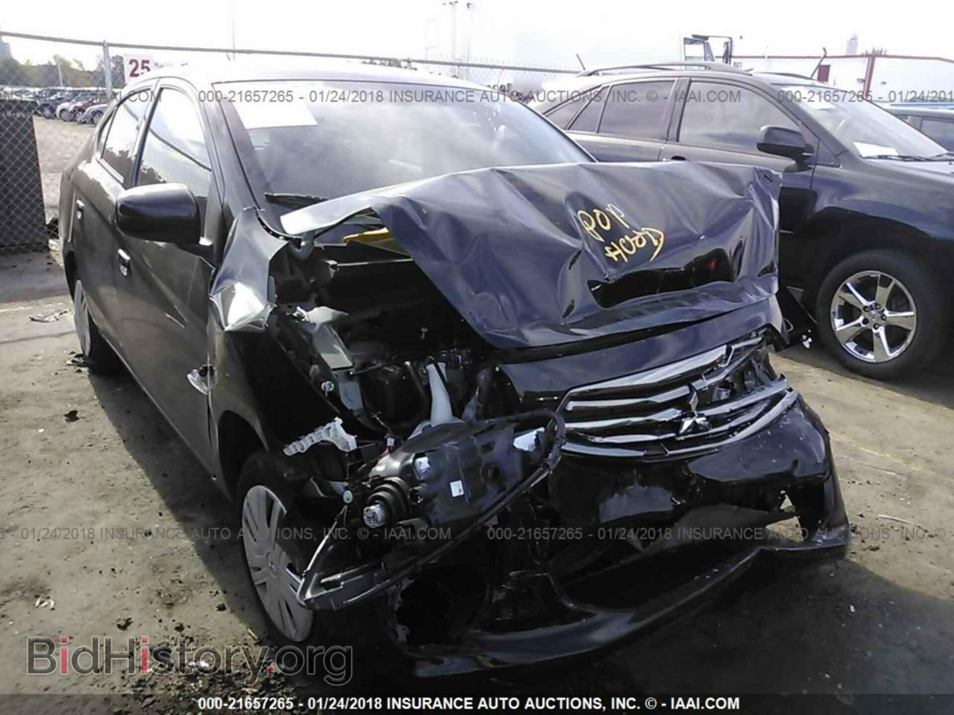 Photo ML32F3FJ6HHF09893 - Mitsubishi Mirage 2017