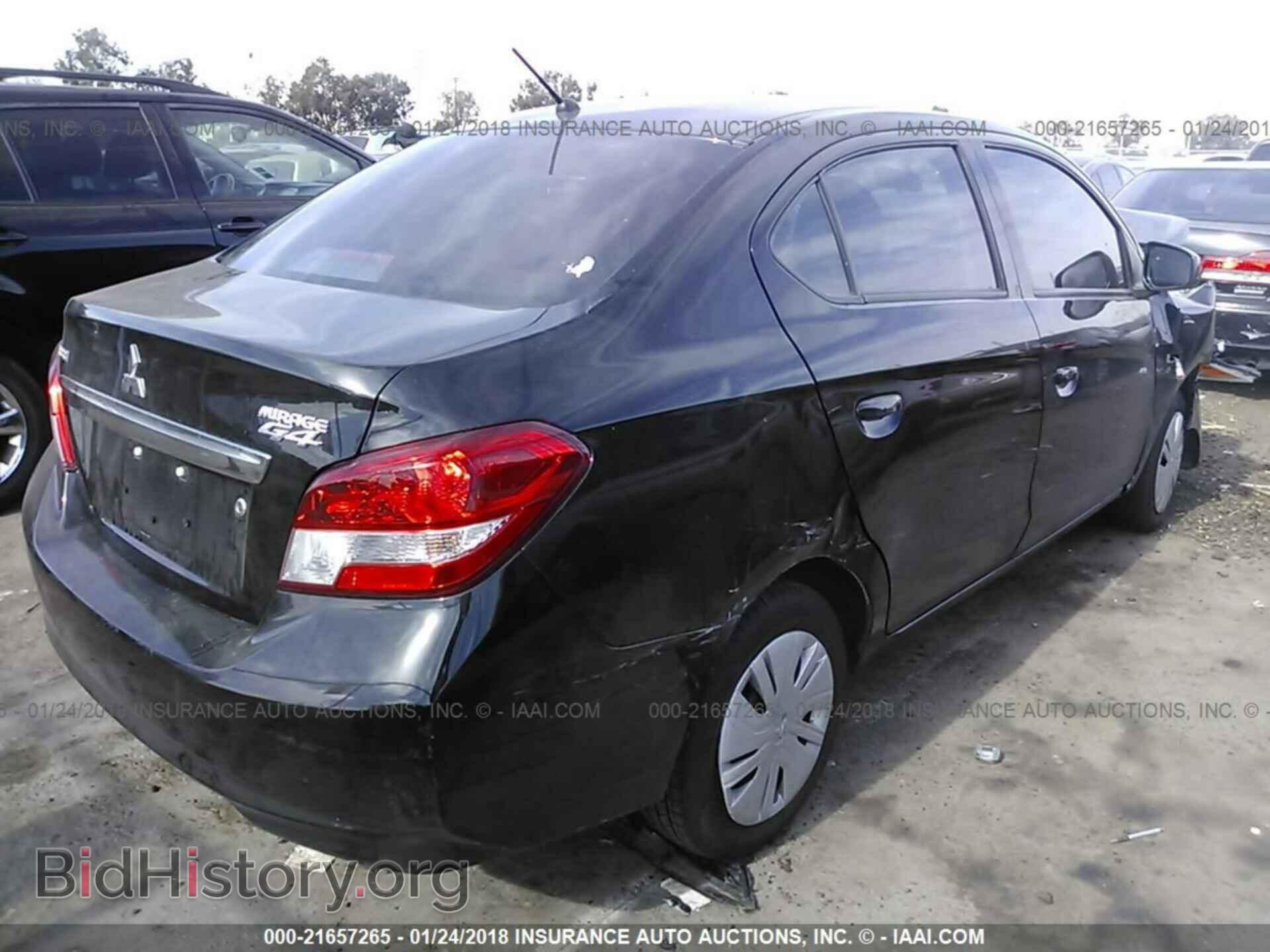 2017 Mitsubishi Mirage - VIN: ML32F3FJ6HHF09893 - Фото 4