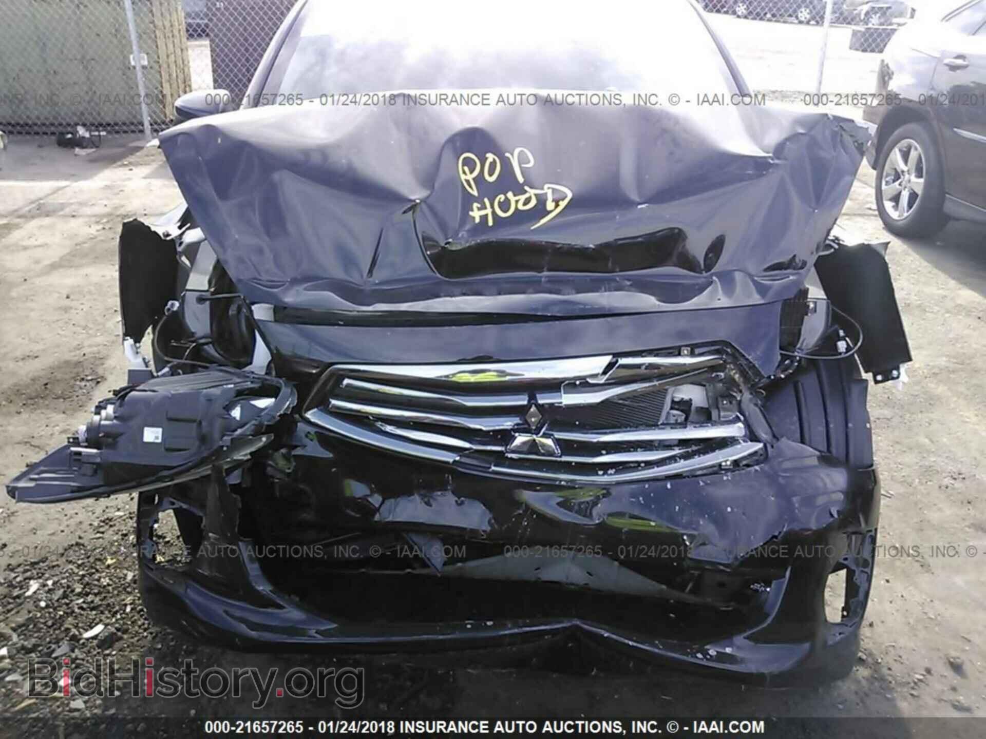 2017 Mitsubishi Mirage - VIN: ML32F3FJ6HHF09893 - Фото 6