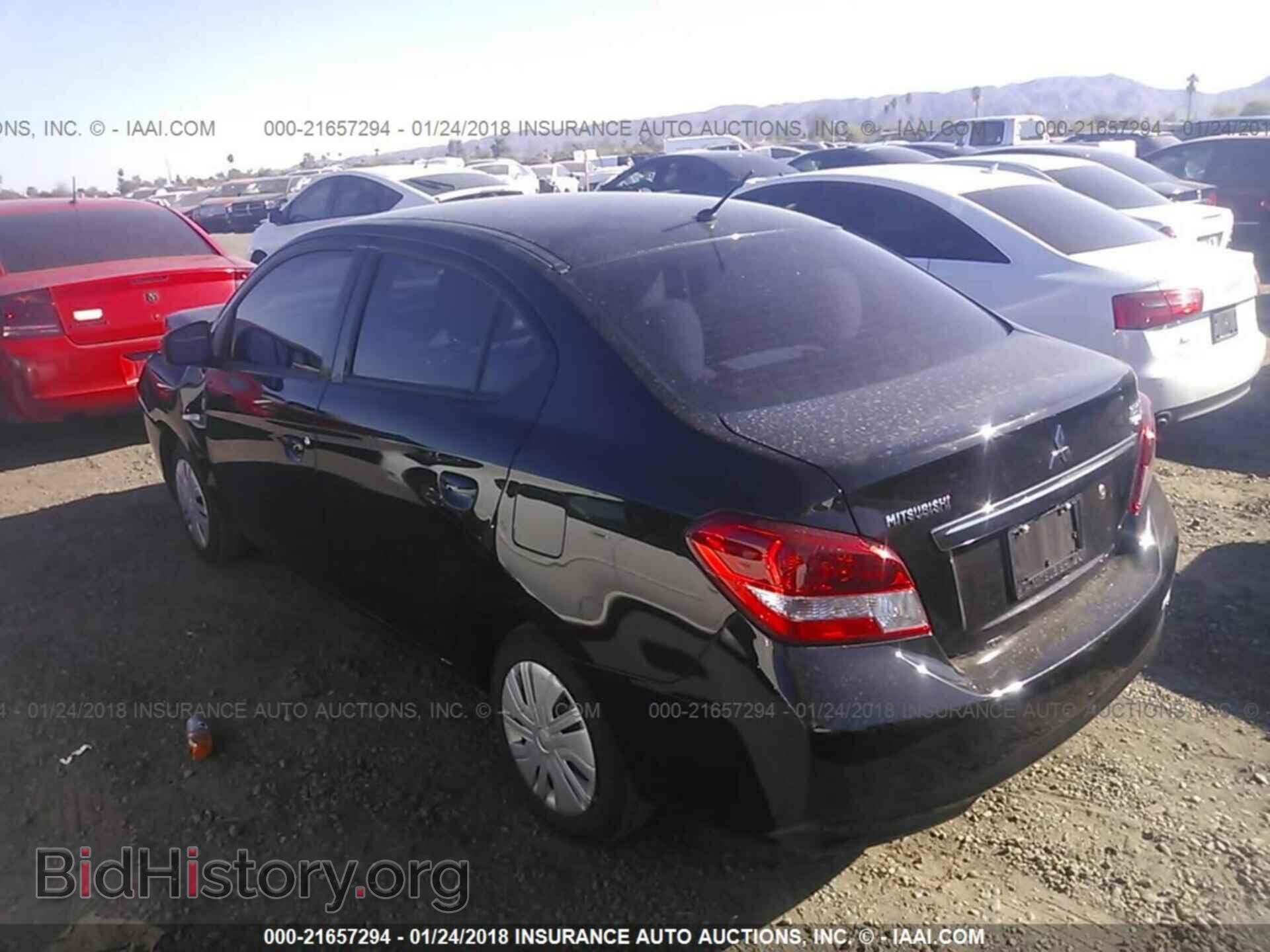 2017 Mitsubishi Mirage - VIN: ML32F3FJ1HHF15567 - Фото 3