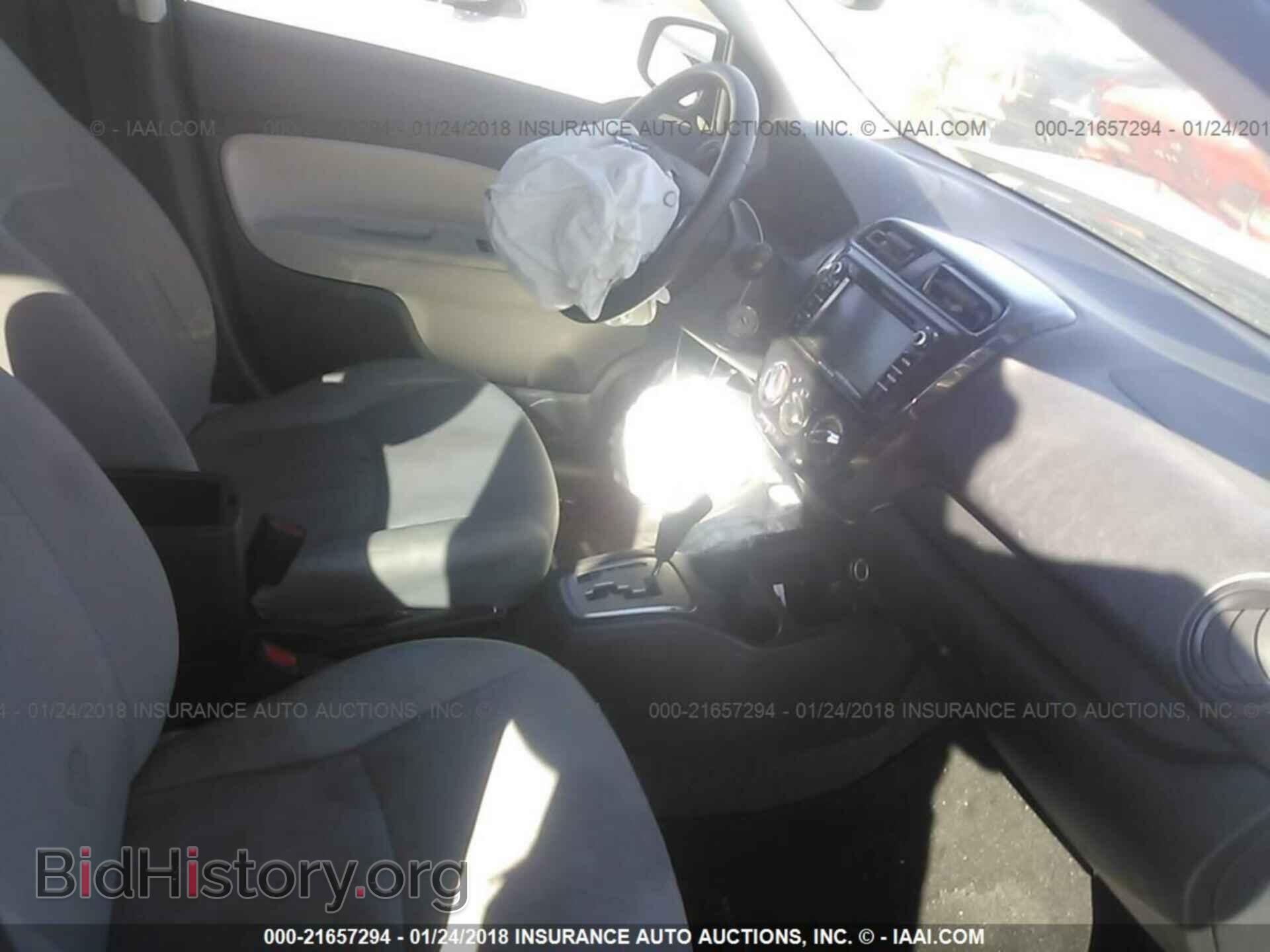 2017 Mitsubishi Mirage - VIN: ML32F3FJ1HHF15567 - Фото 5