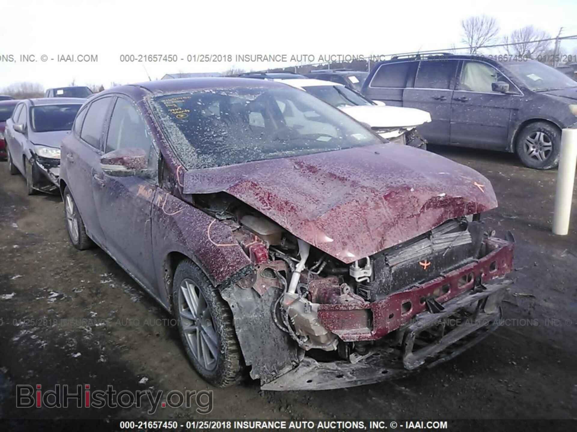 Photo 1FADP3K28HL294843 - Ford Focus 2017