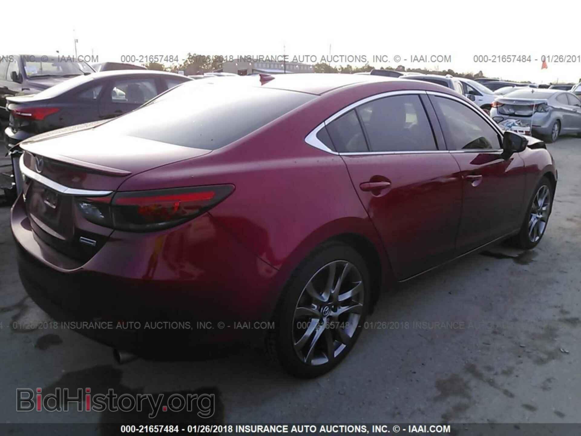 2016 Mazda 6 - VIN: JM1GJ1W59G1420977 - Фото 4