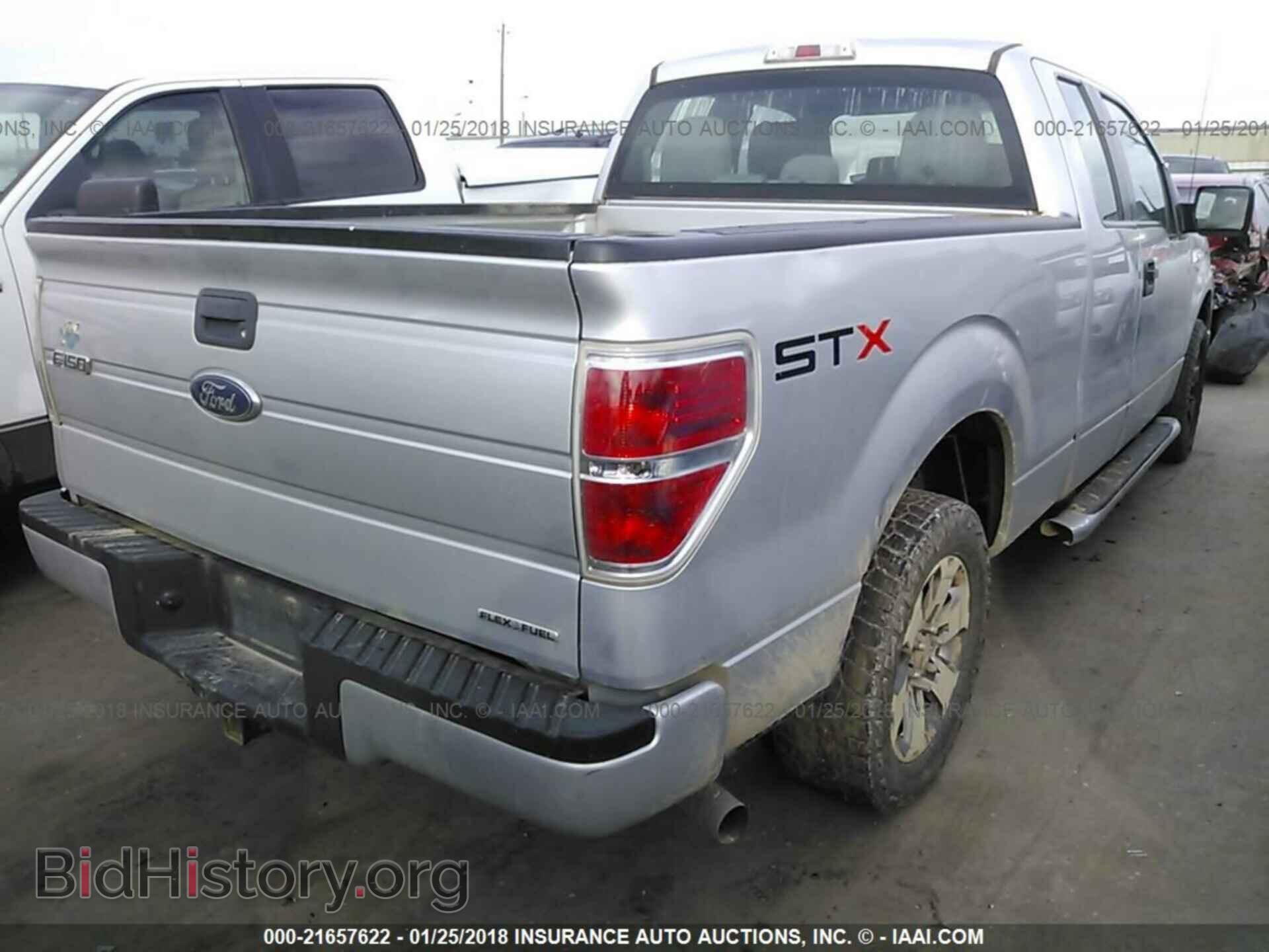 2013 Ford F150 - VIN: 1FTFX1CFXDFD55143 - Фото 4